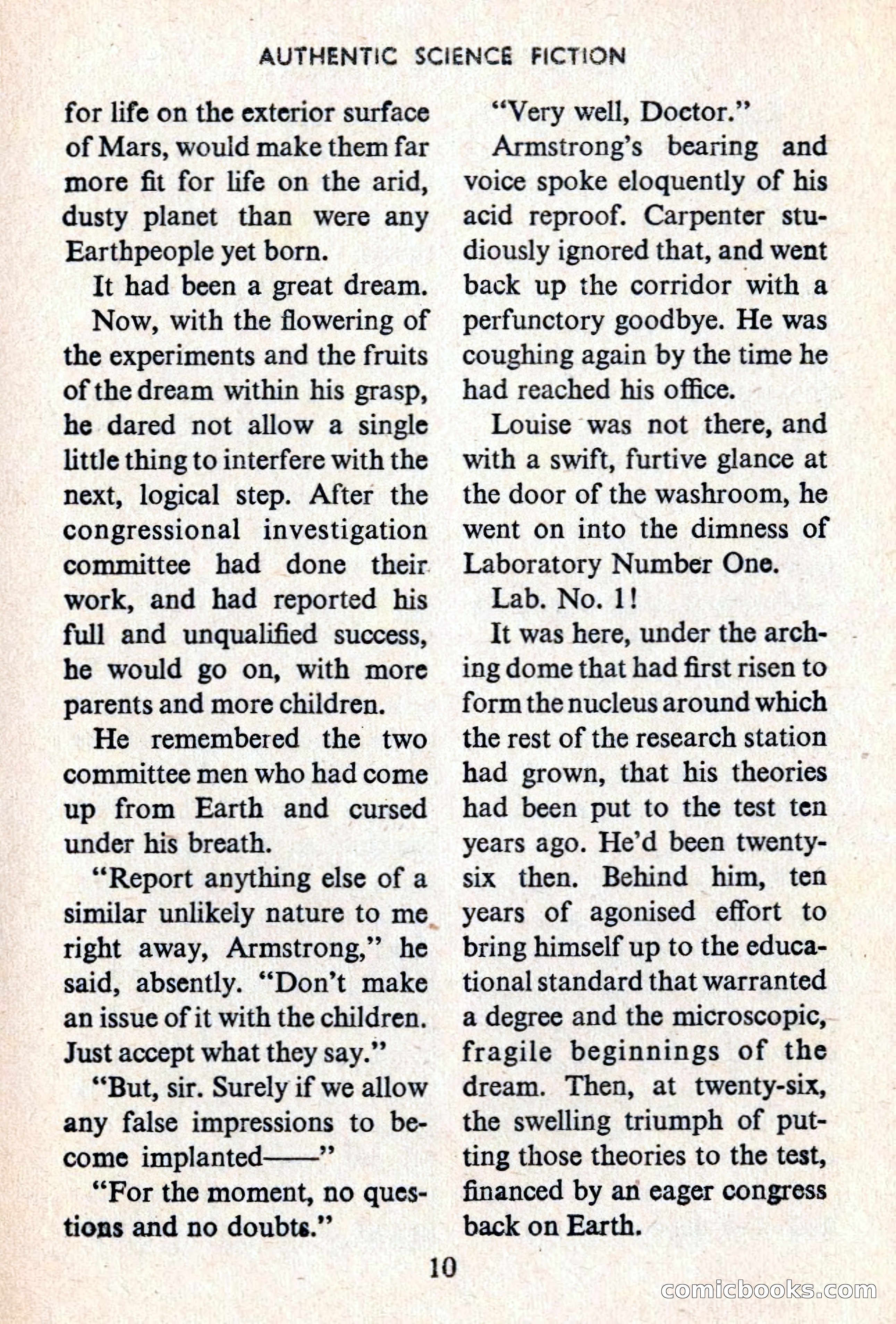 Authentic Science Fiction Monthly, Issue 45 — page 11 of 162