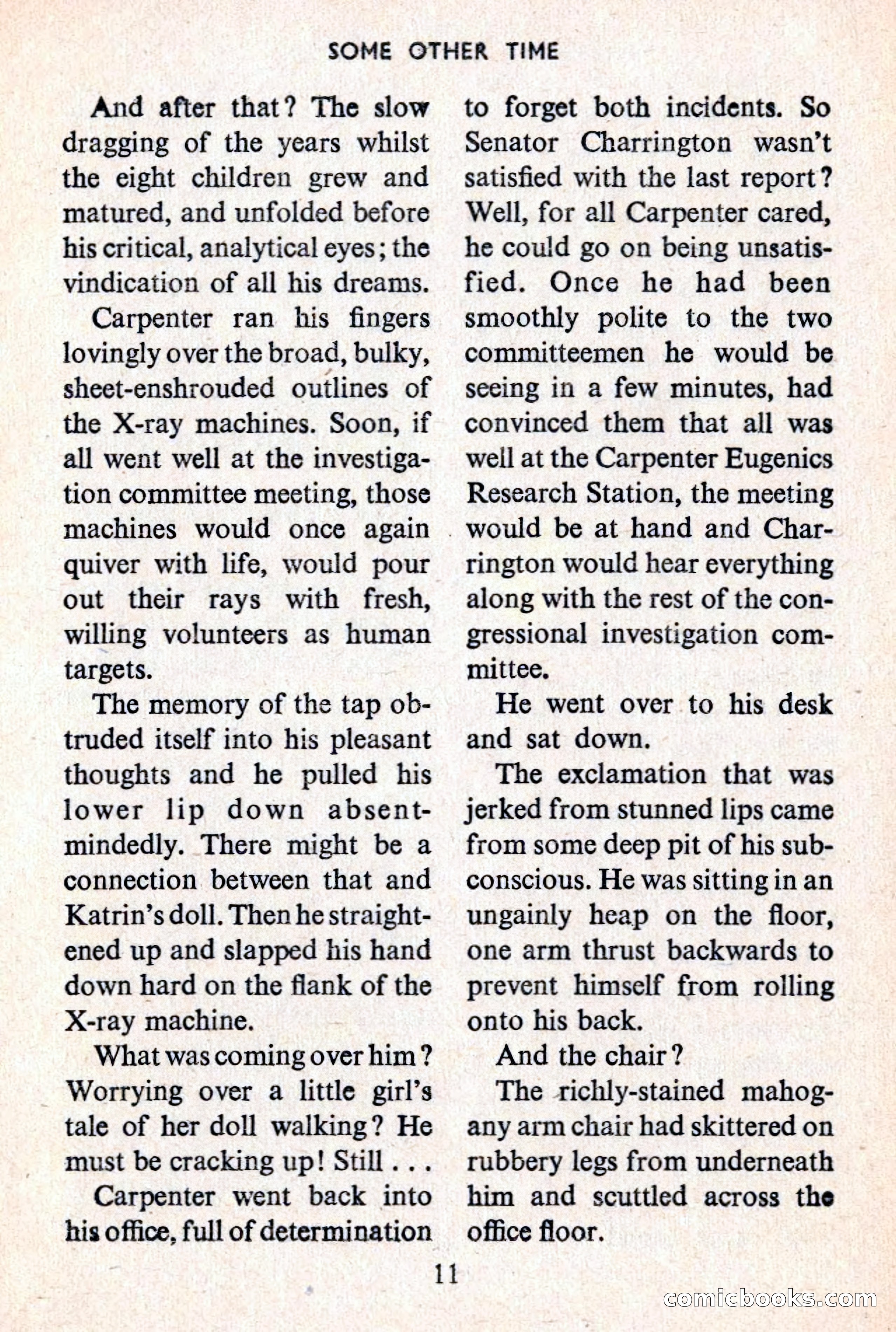Authentic Science Fiction Monthly, Issue 45 — page 12 of 162