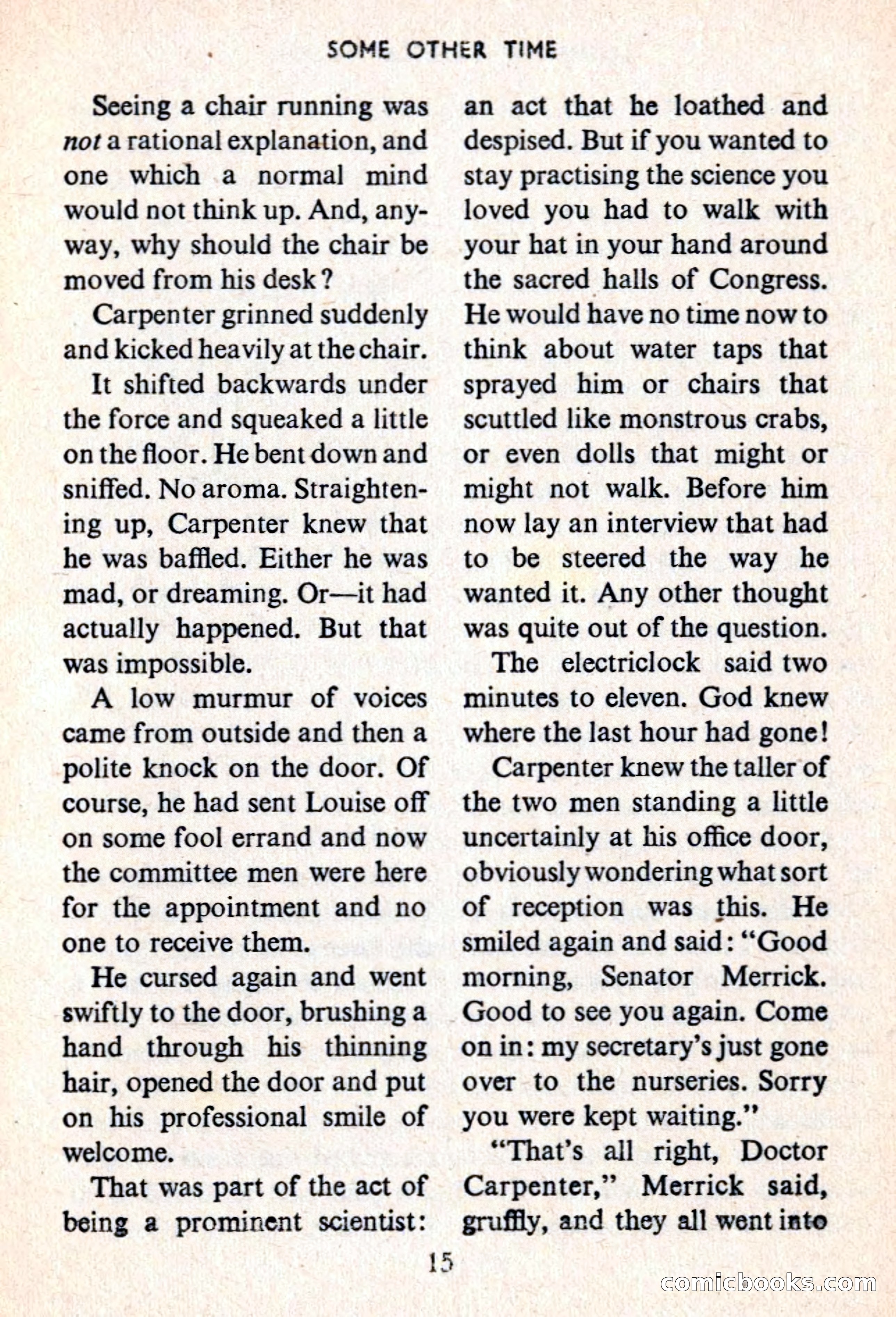 Authentic Science Fiction Monthly, Issue 45 — page 16 of 162