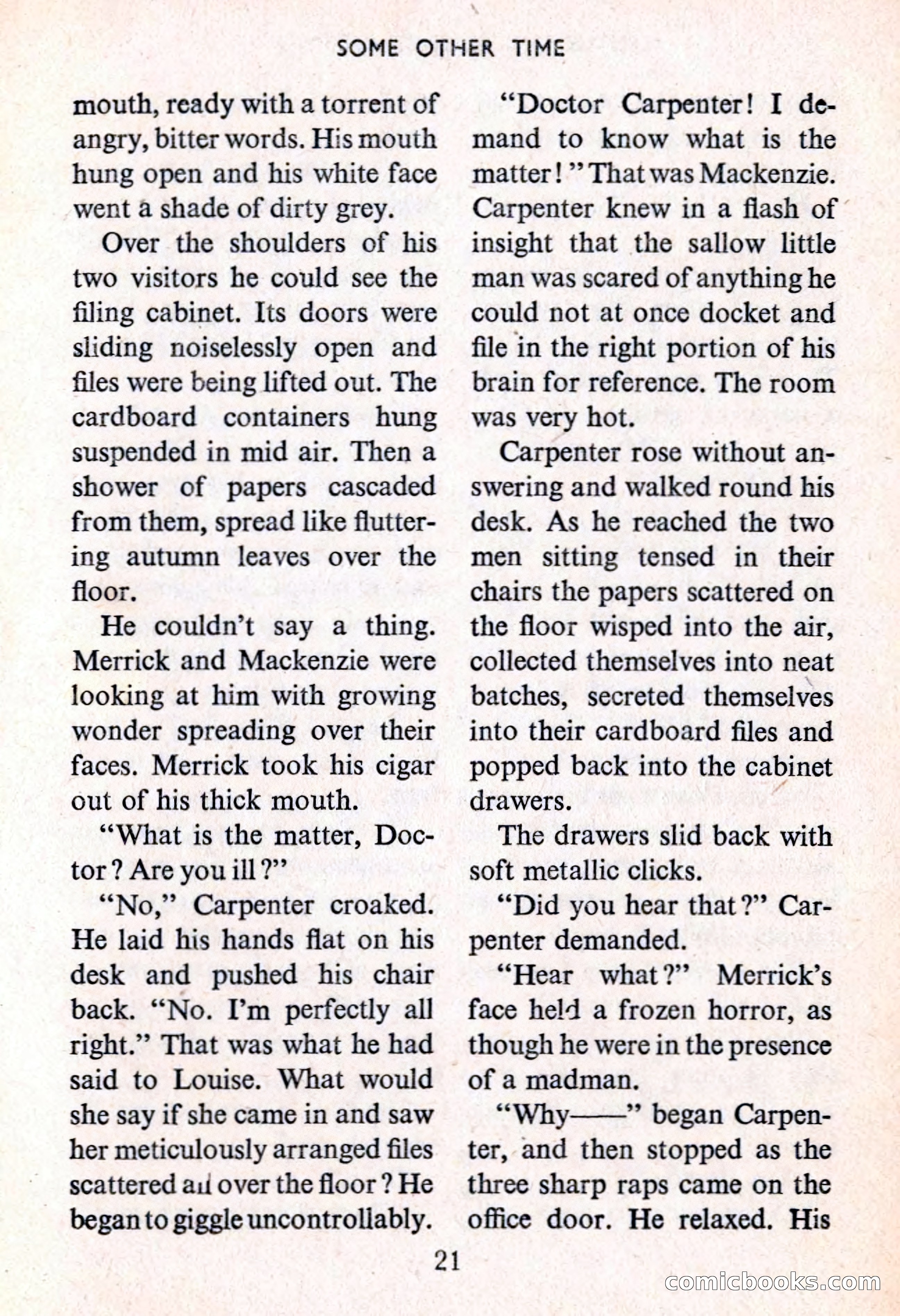 Authentic Science Fiction Monthly, Issue 45 — page 22 of 162