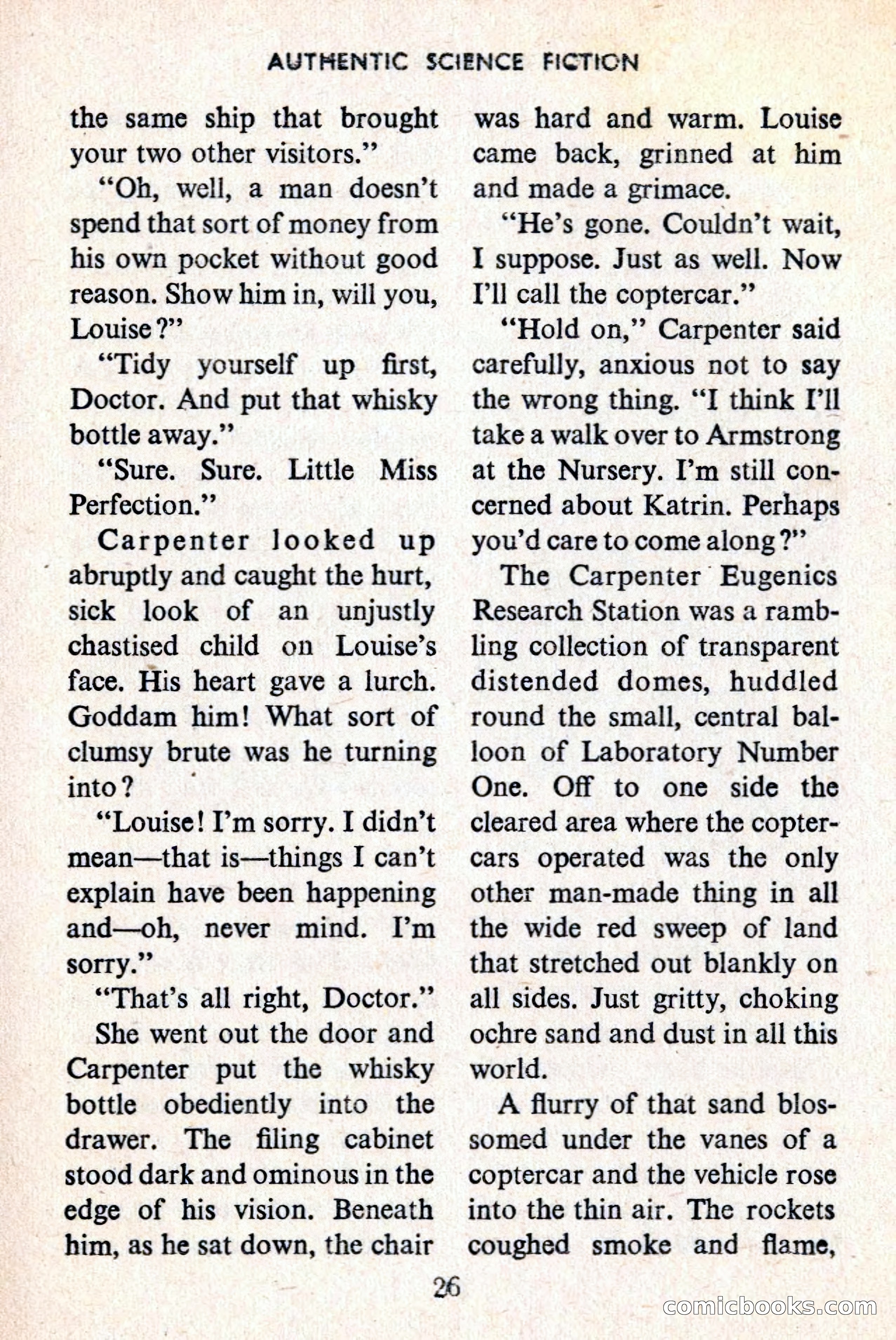 Authentic Science Fiction Monthly, Issue 45 — page 27 of 162