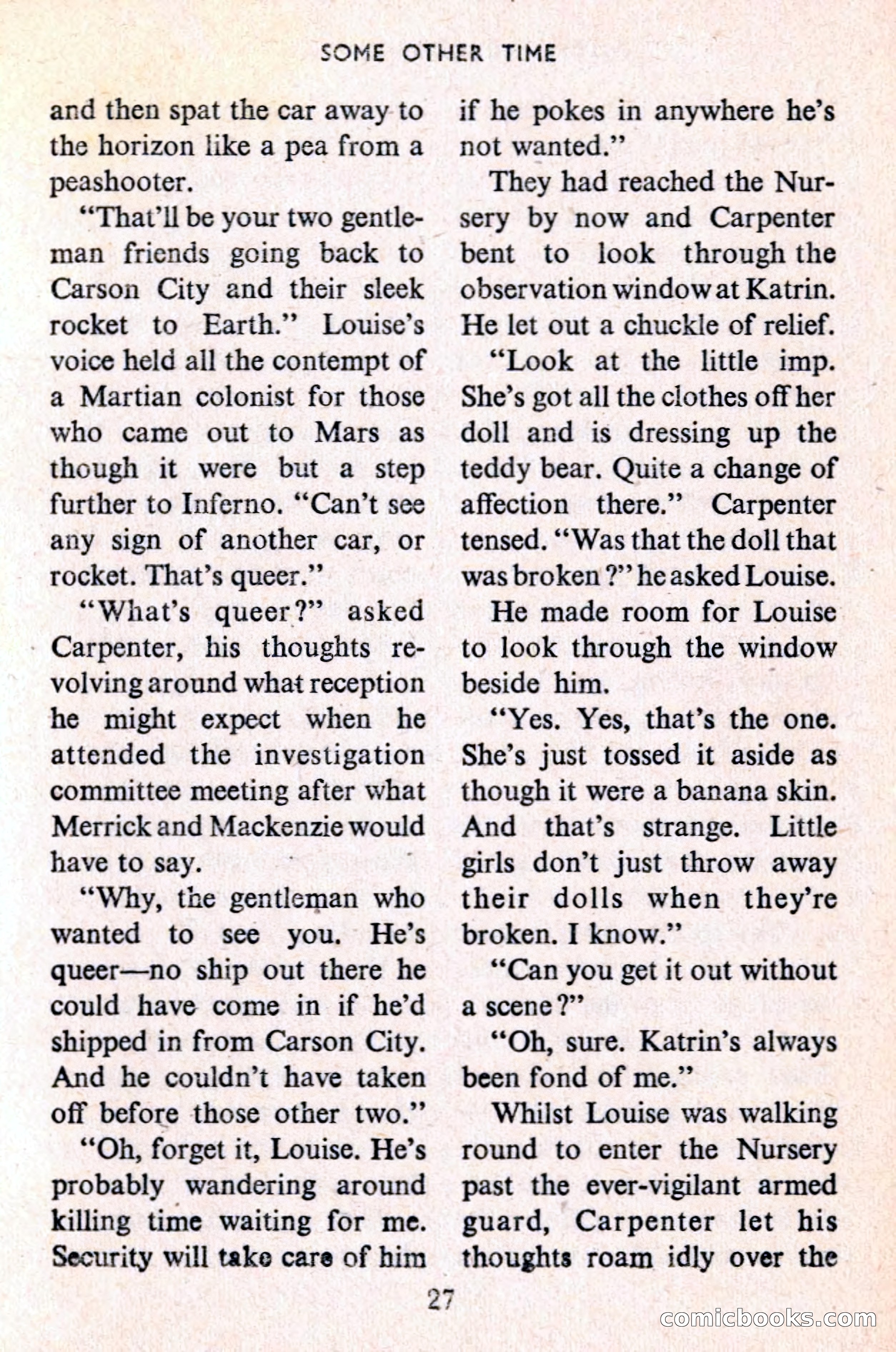 Authentic Science Fiction Monthly, Issue 45 — page 28 of 162