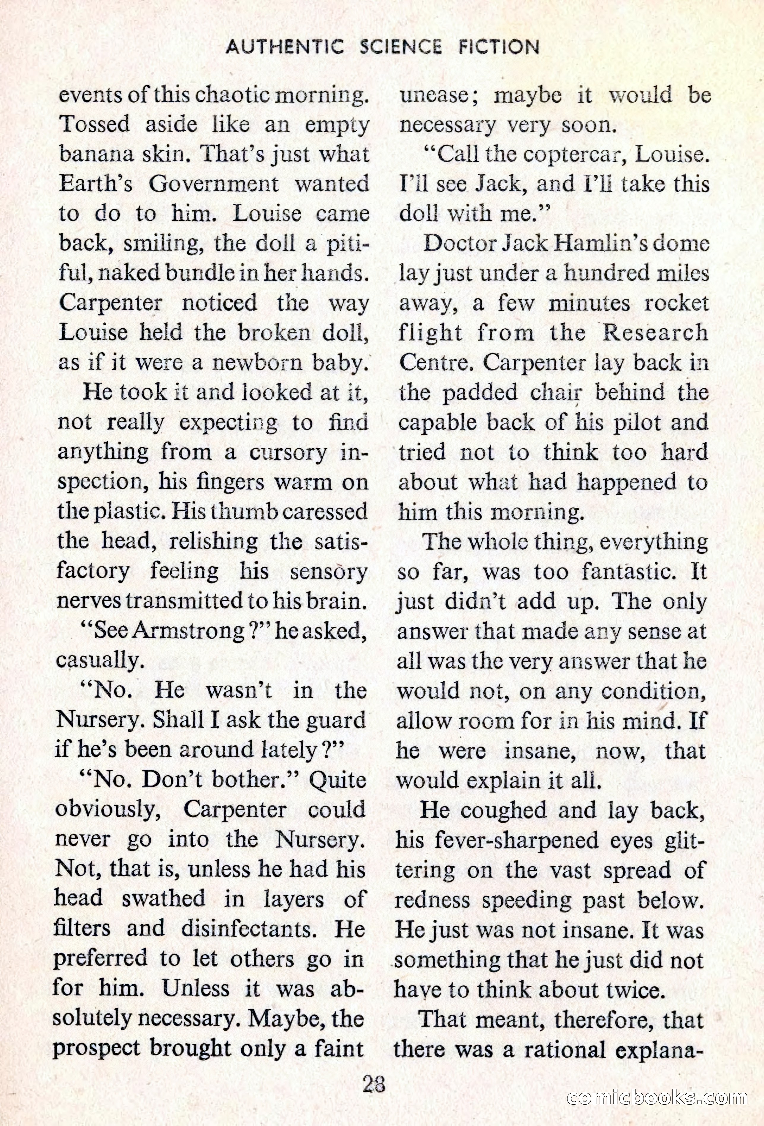 Authentic Science Fiction Monthly, Issue 45 — page 29 of 162