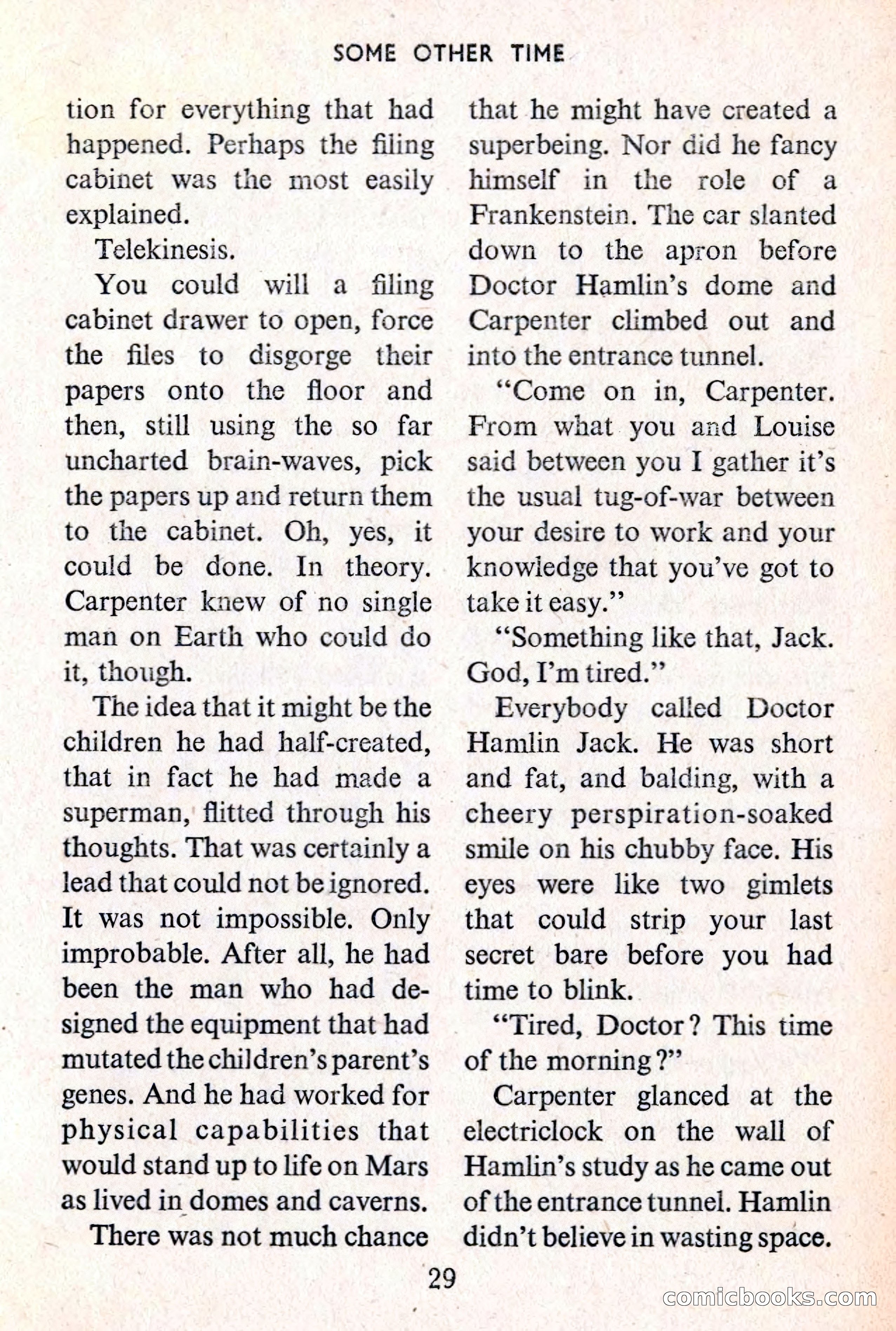 Authentic Science Fiction Monthly, Issue 45 — page 30 of 162