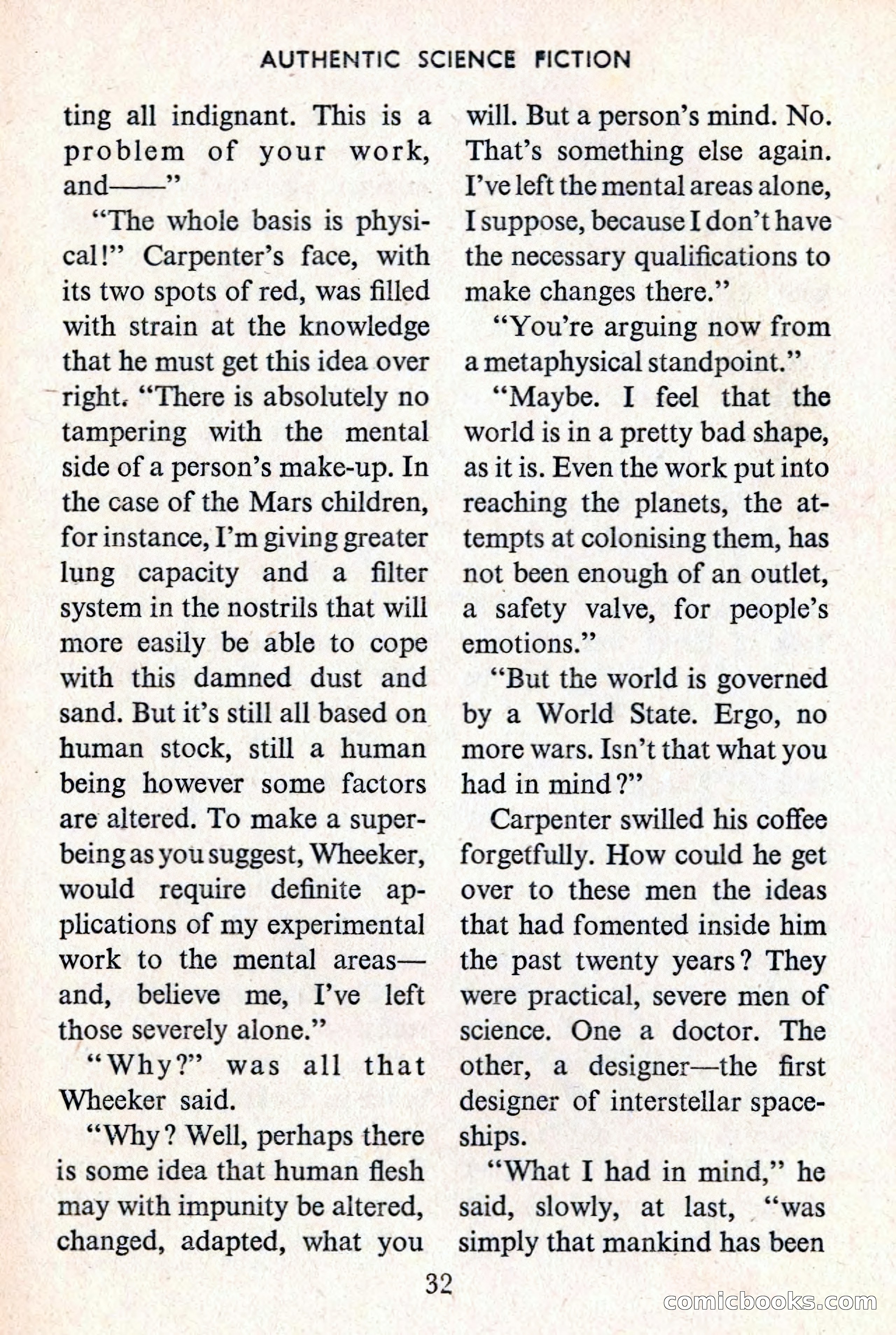 Authentic Science Fiction Monthly, Issue 45 — page 33 of 162