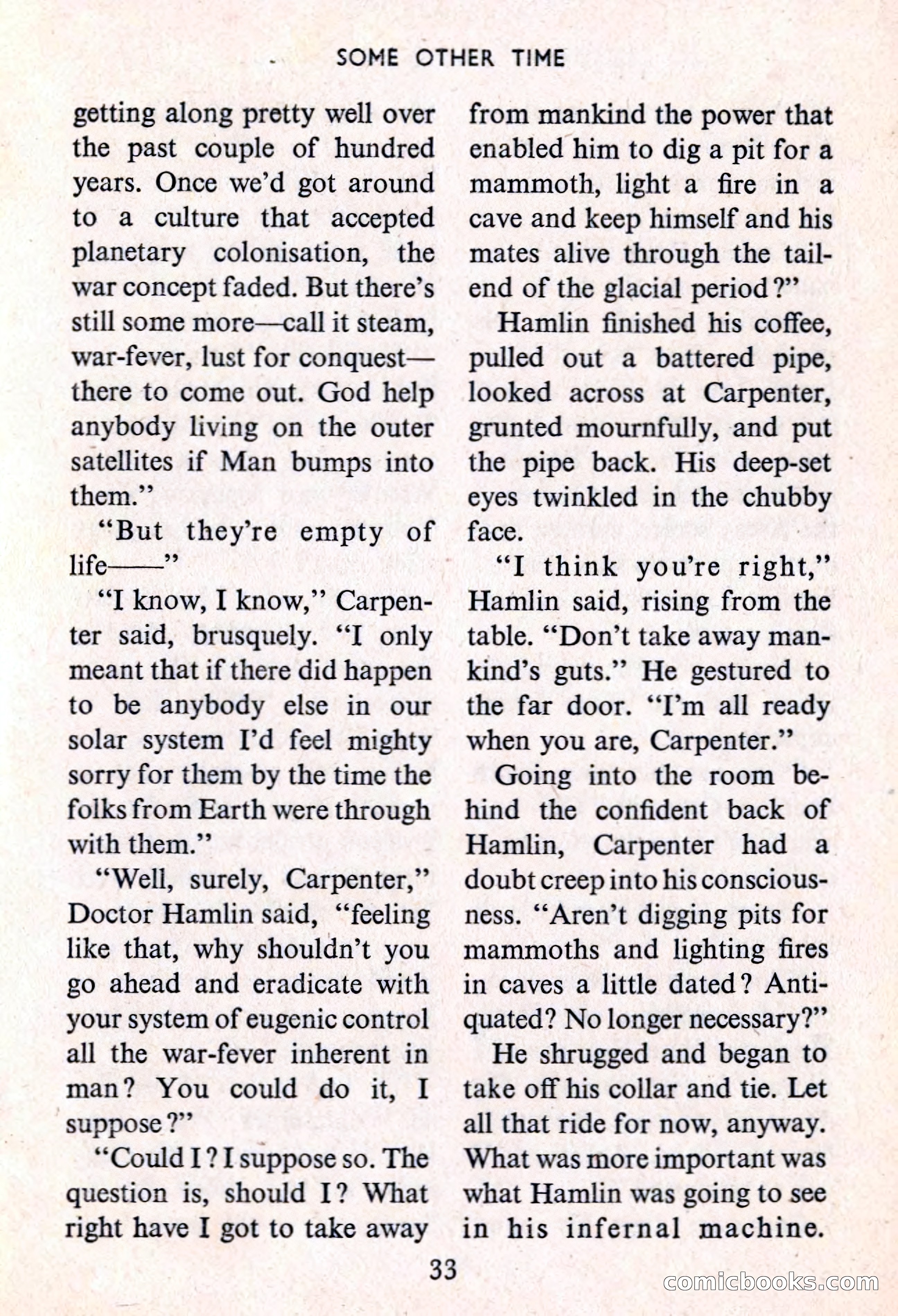 Authentic Science Fiction Monthly, Issue 45 — page 34 of 162