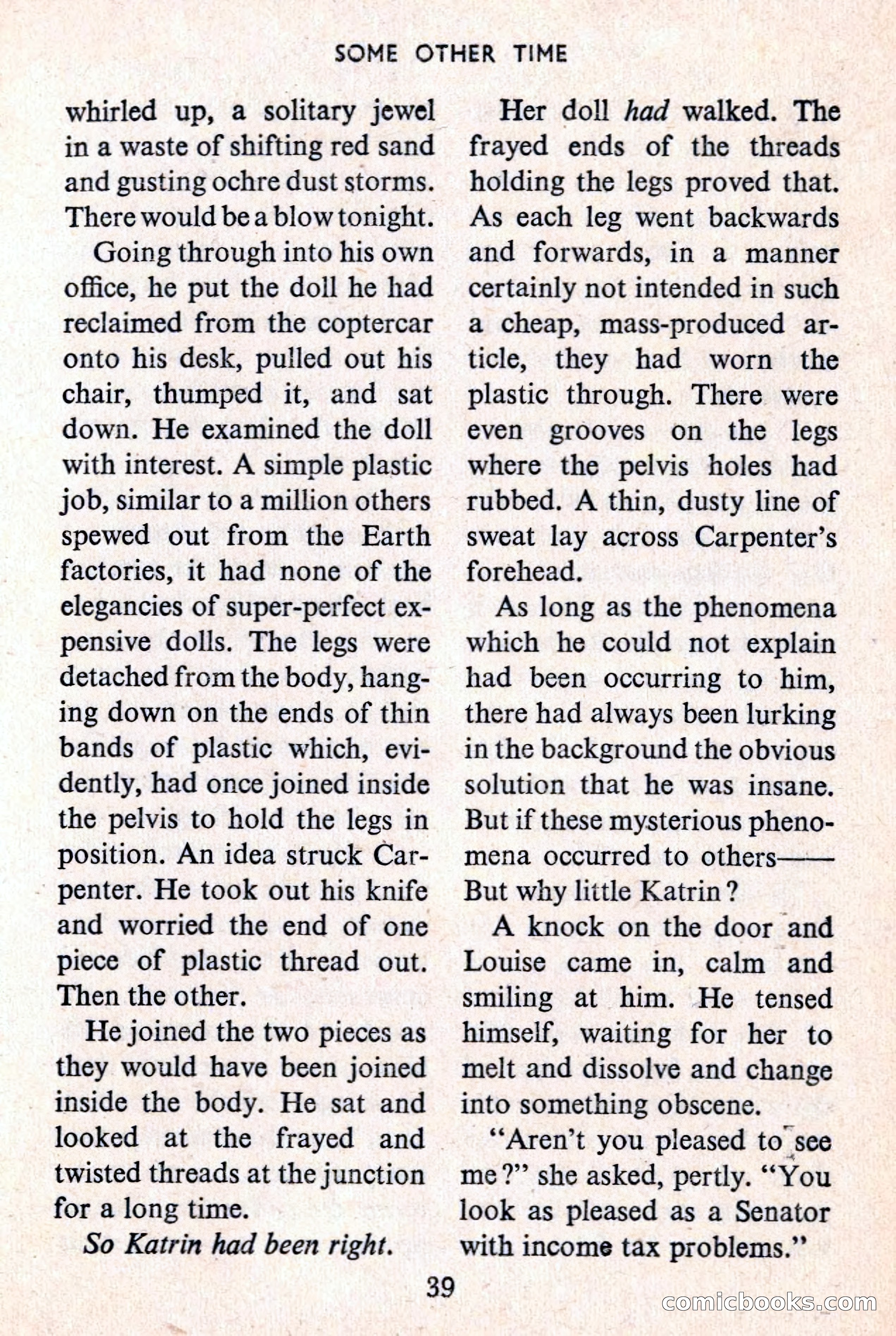 Authentic Science Fiction Monthly, Issue 45 — page 40 of 162