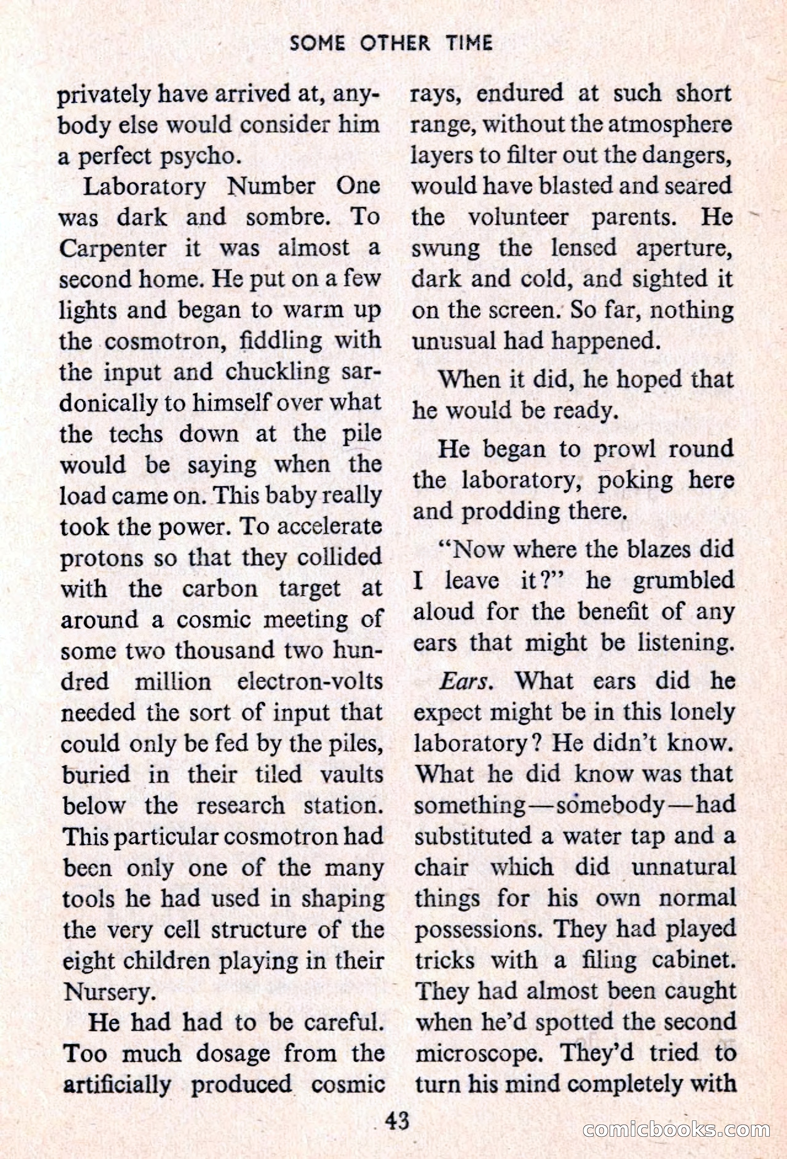 Authentic Science Fiction Monthly, Issue 45 — page 44 of 162