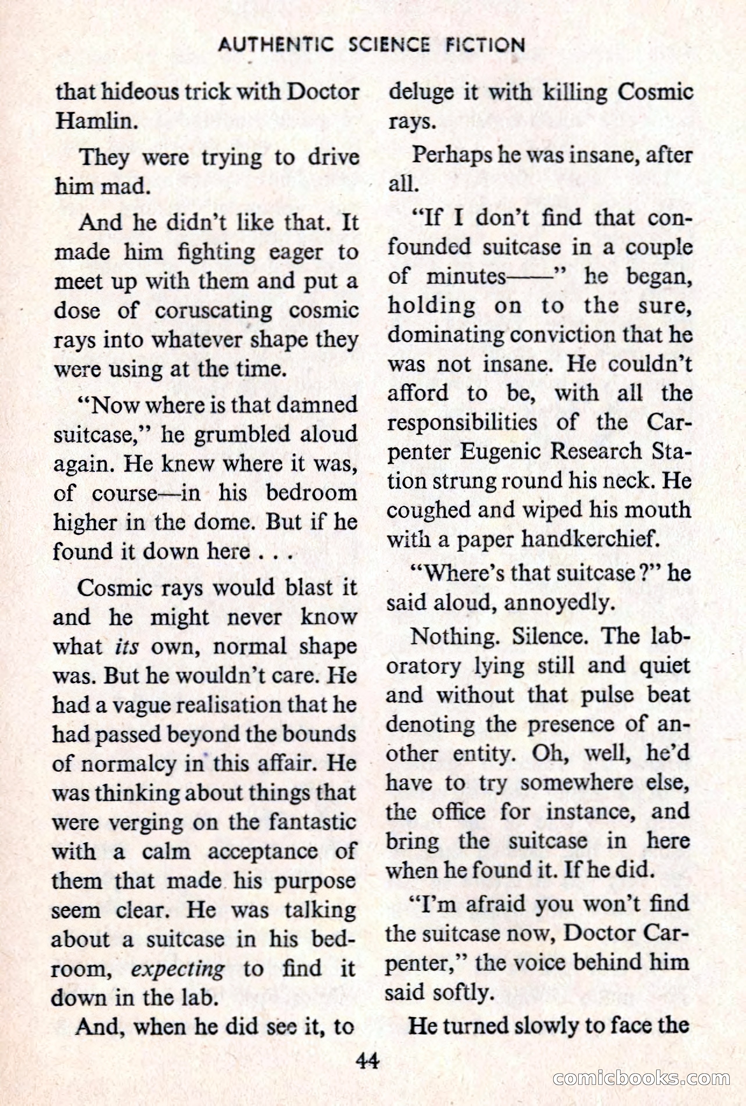 Authentic Science Fiction Monthly, Issue 45 — page 45 of 162