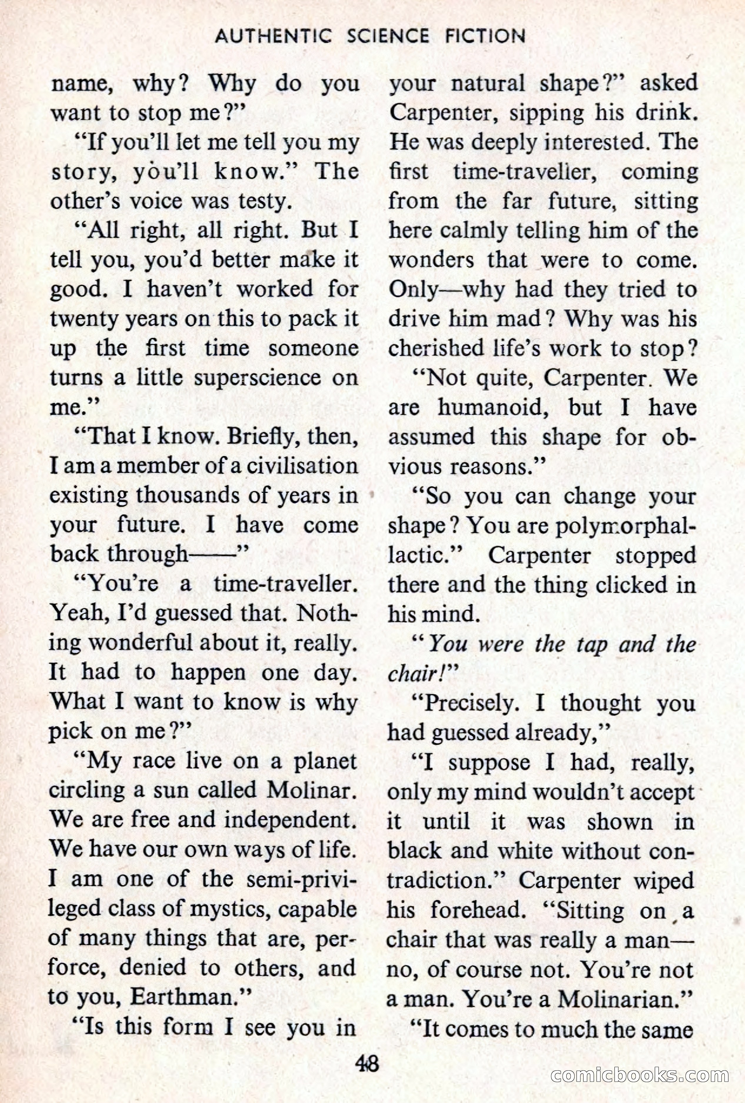 Authentic Science Fiction Monthly, Issue 45 — page 49 of 162