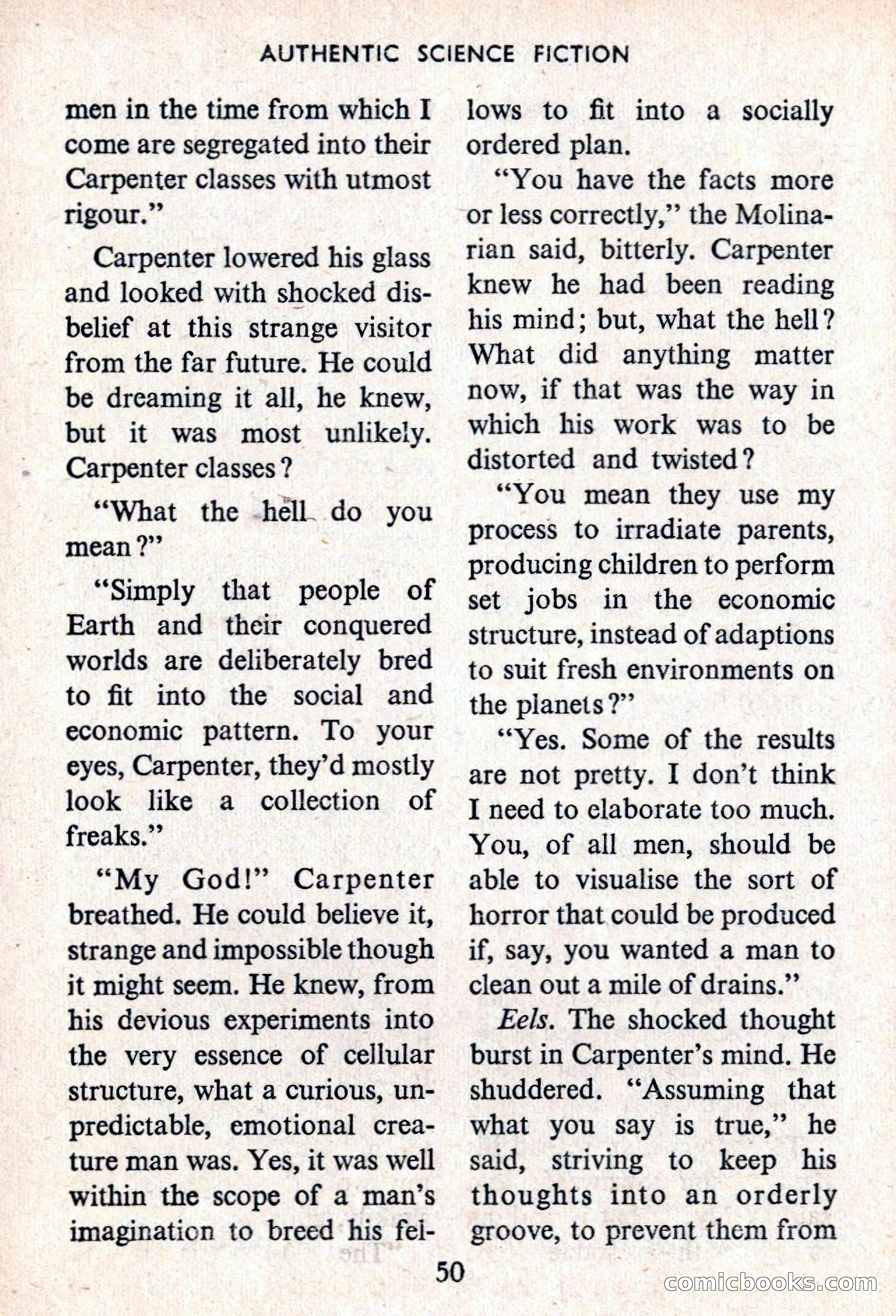 Authentic Science Fiction Monthly, Issue 45 — page 51 of 162