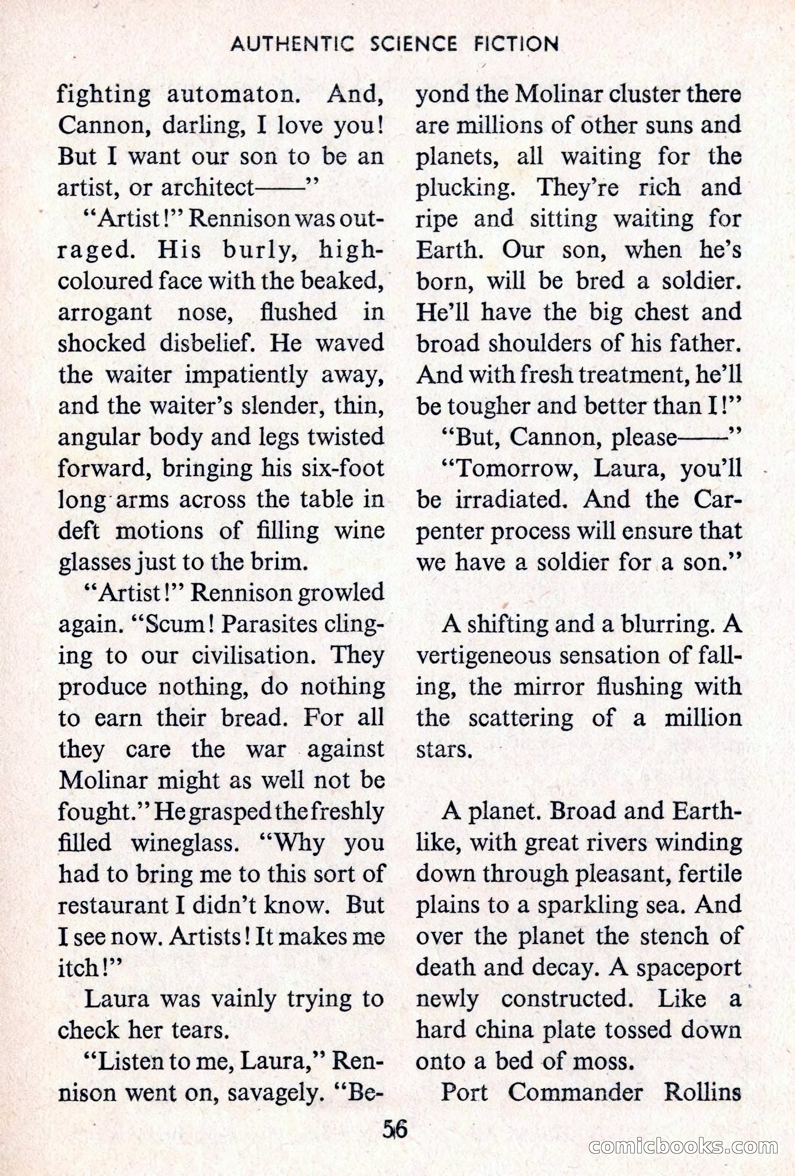 Authentic Science Fiction Monthly, Issue 45 — page 57 of 162