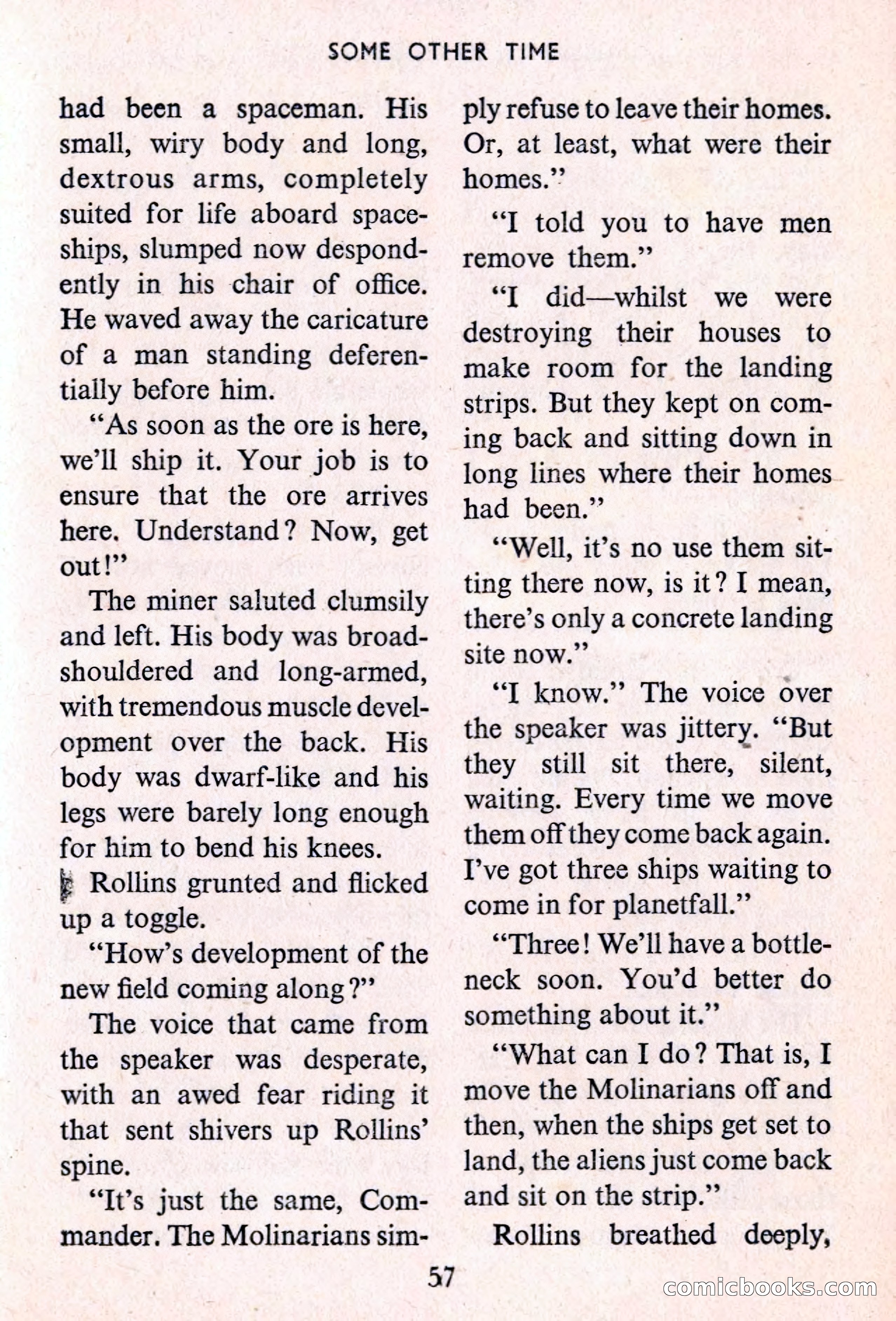 Authentic Science Fiction Monthly, Issue 45 — page 58 of 162