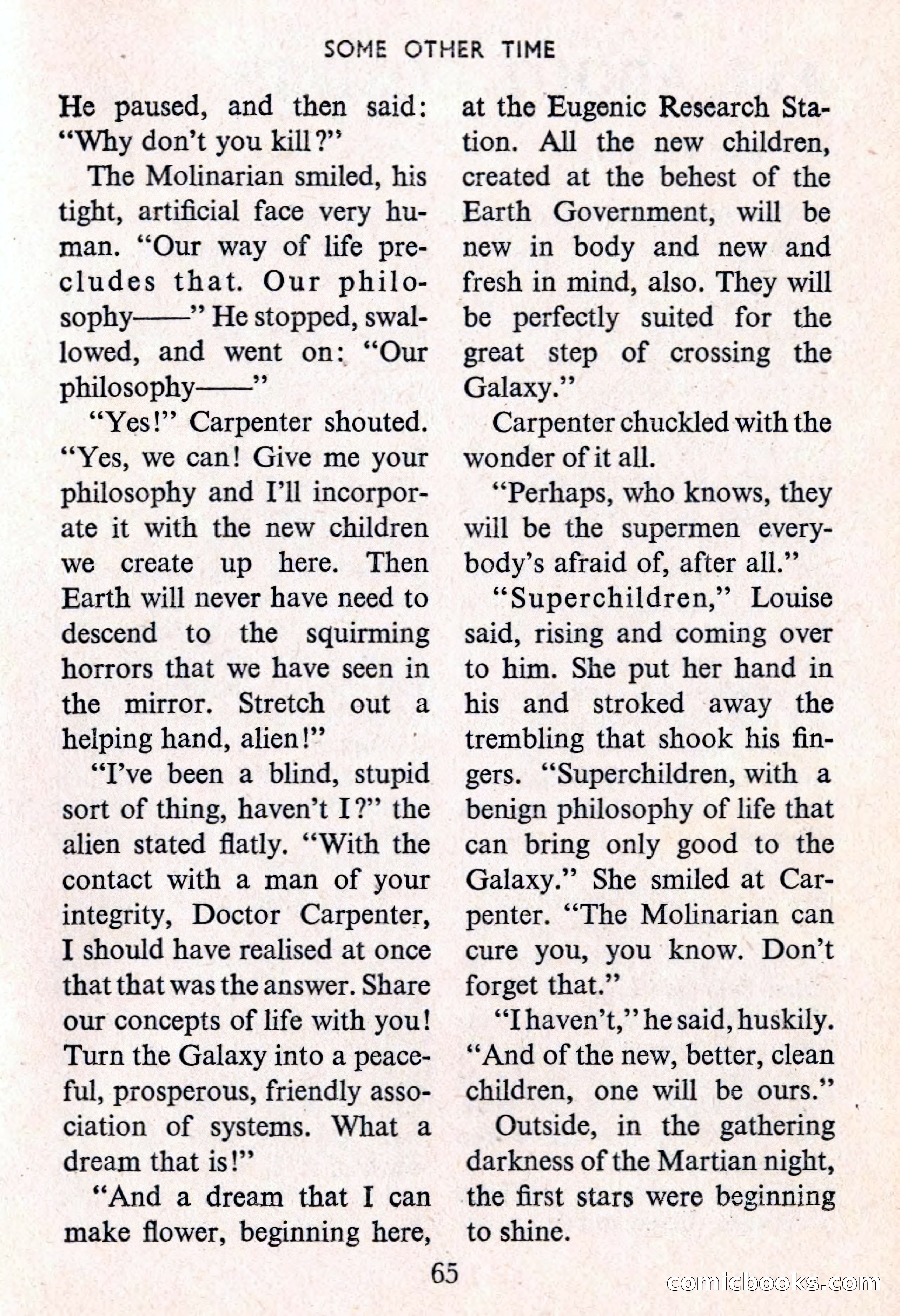 Authentic Science Fiction Monthly, Issue 45 — page 66 of 162