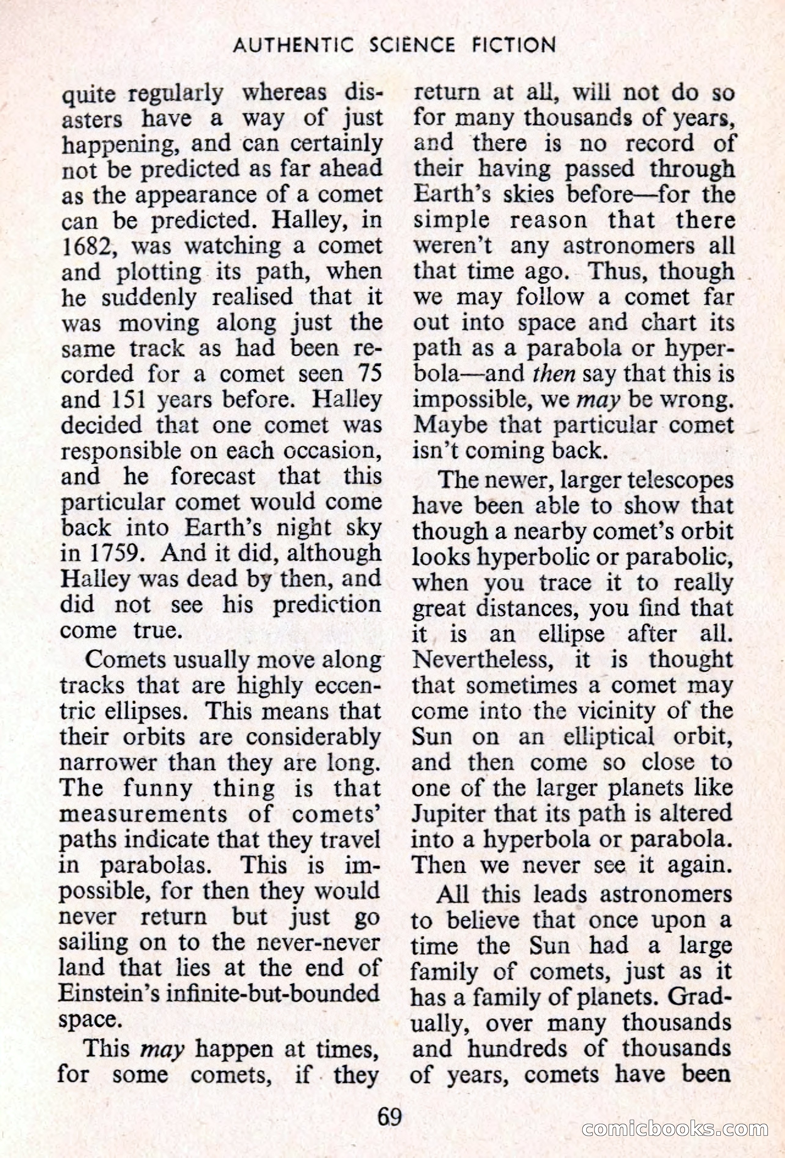 Authentic Science Fiction Monthly, Issue 45 — page 70 of 162