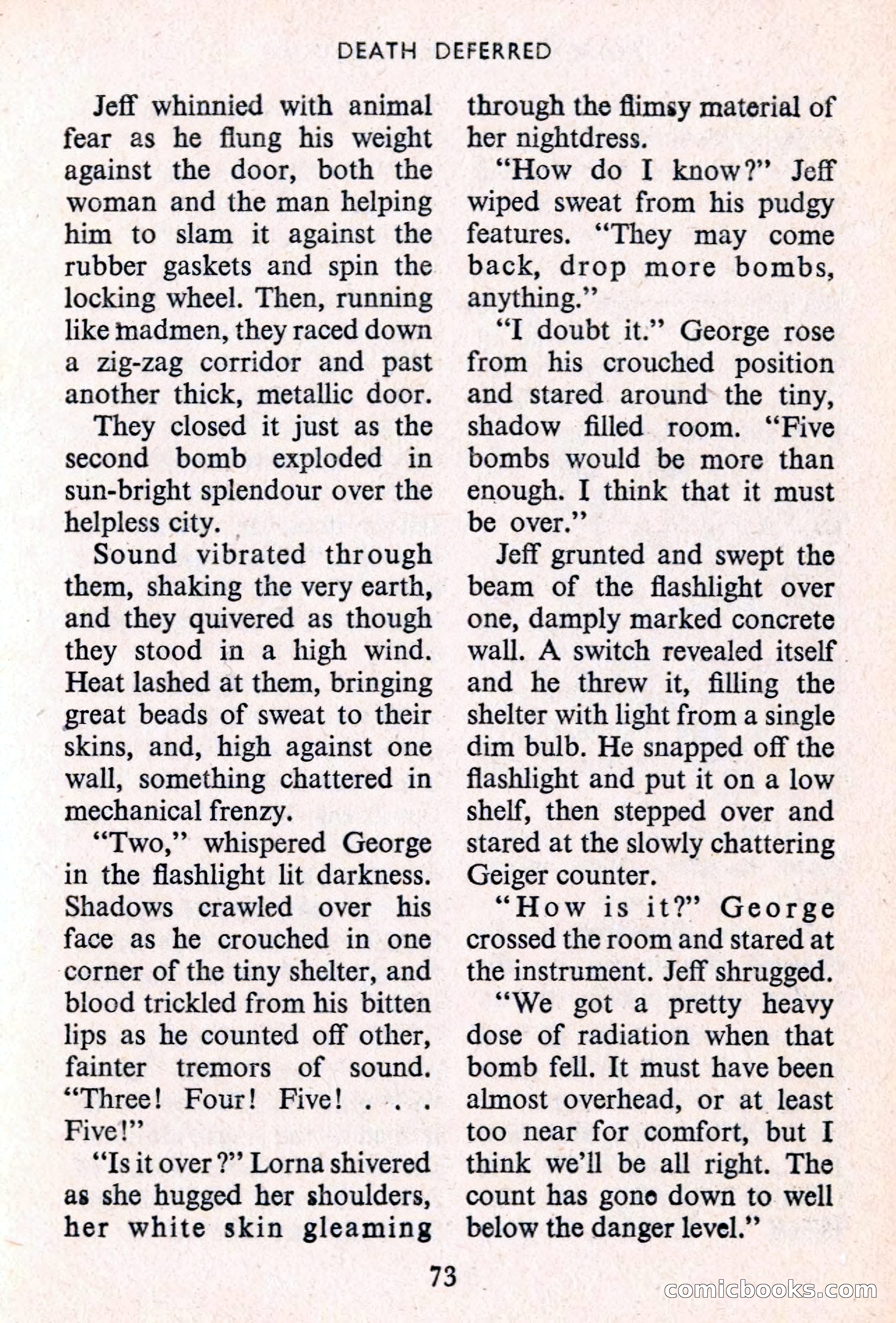 Authentic Science Fiction Monthly, Issue 45 — page 74 of 162