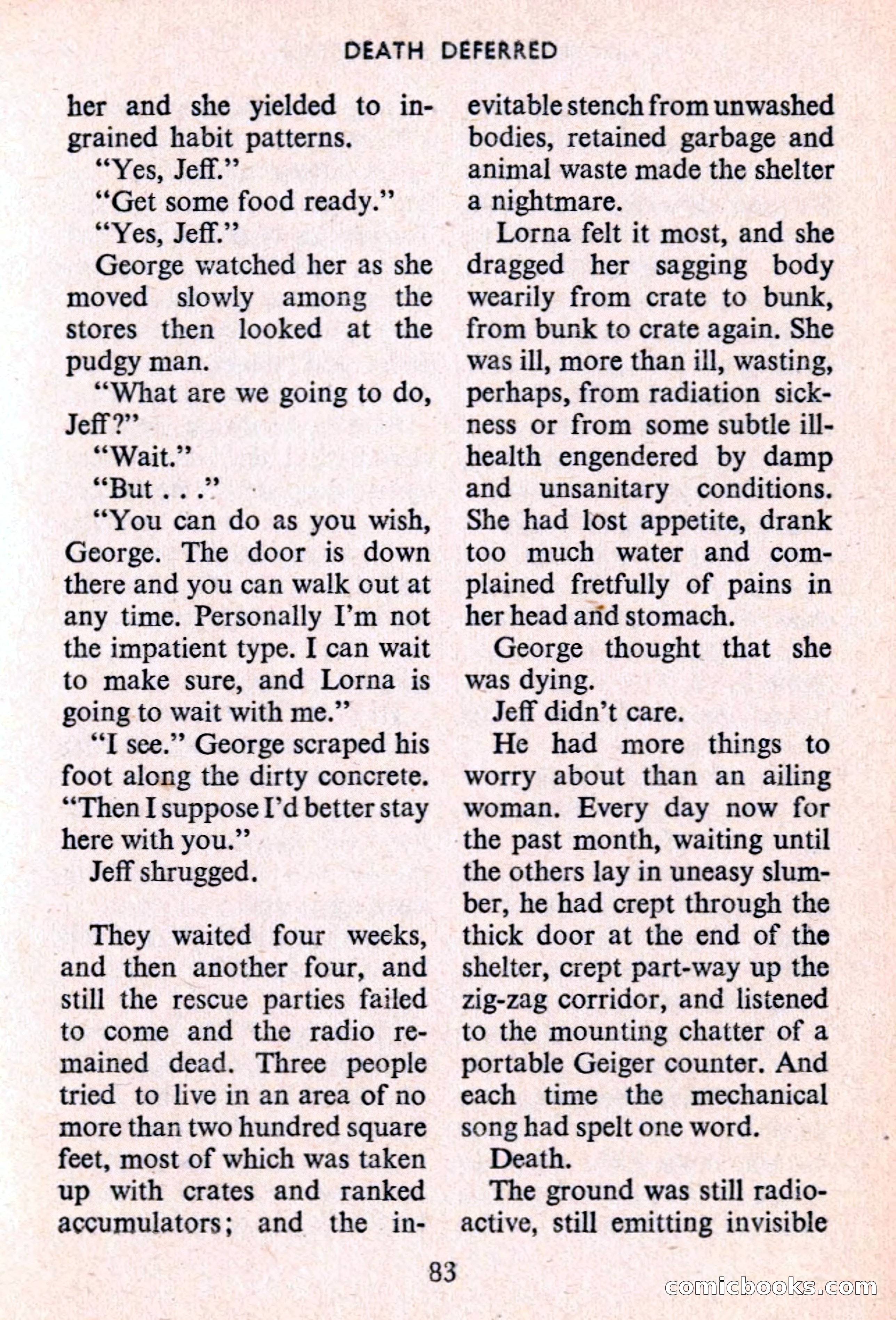 Authentic Science Fiction Monthly, Issue 45 — page 84 of 162