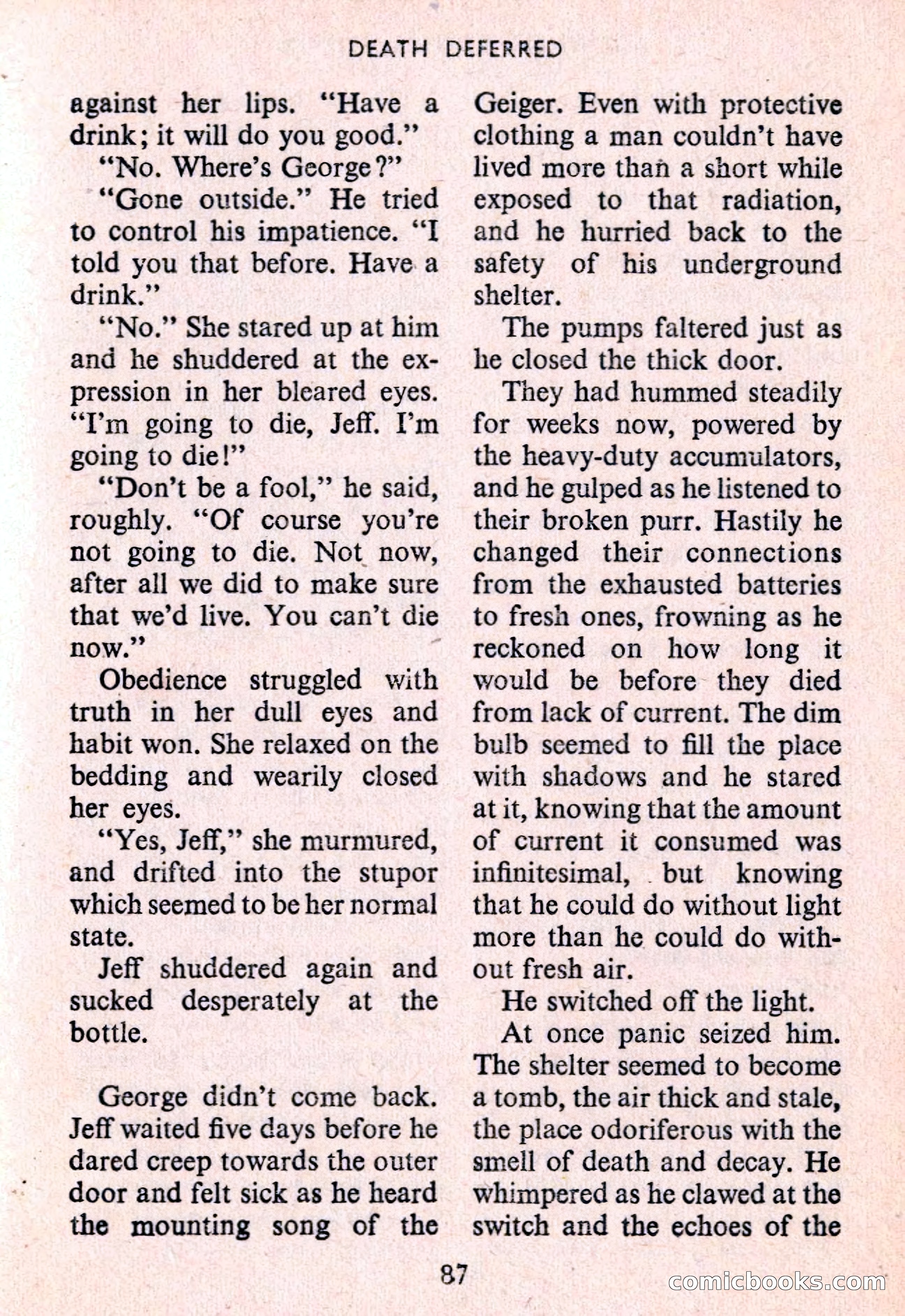 Authentic Science Fiction Monthly, Issue 45 — page 88 of 162