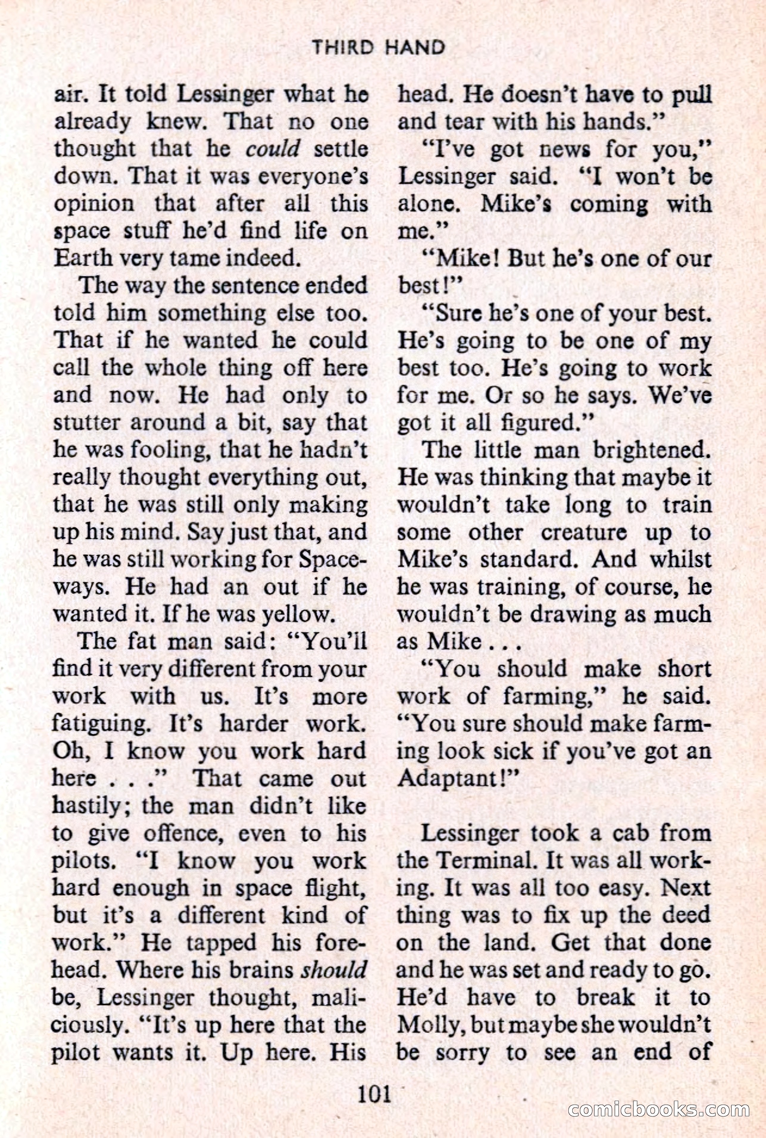 Authentic Science Fiction Monthly, Issue 45 — page 102 of 162