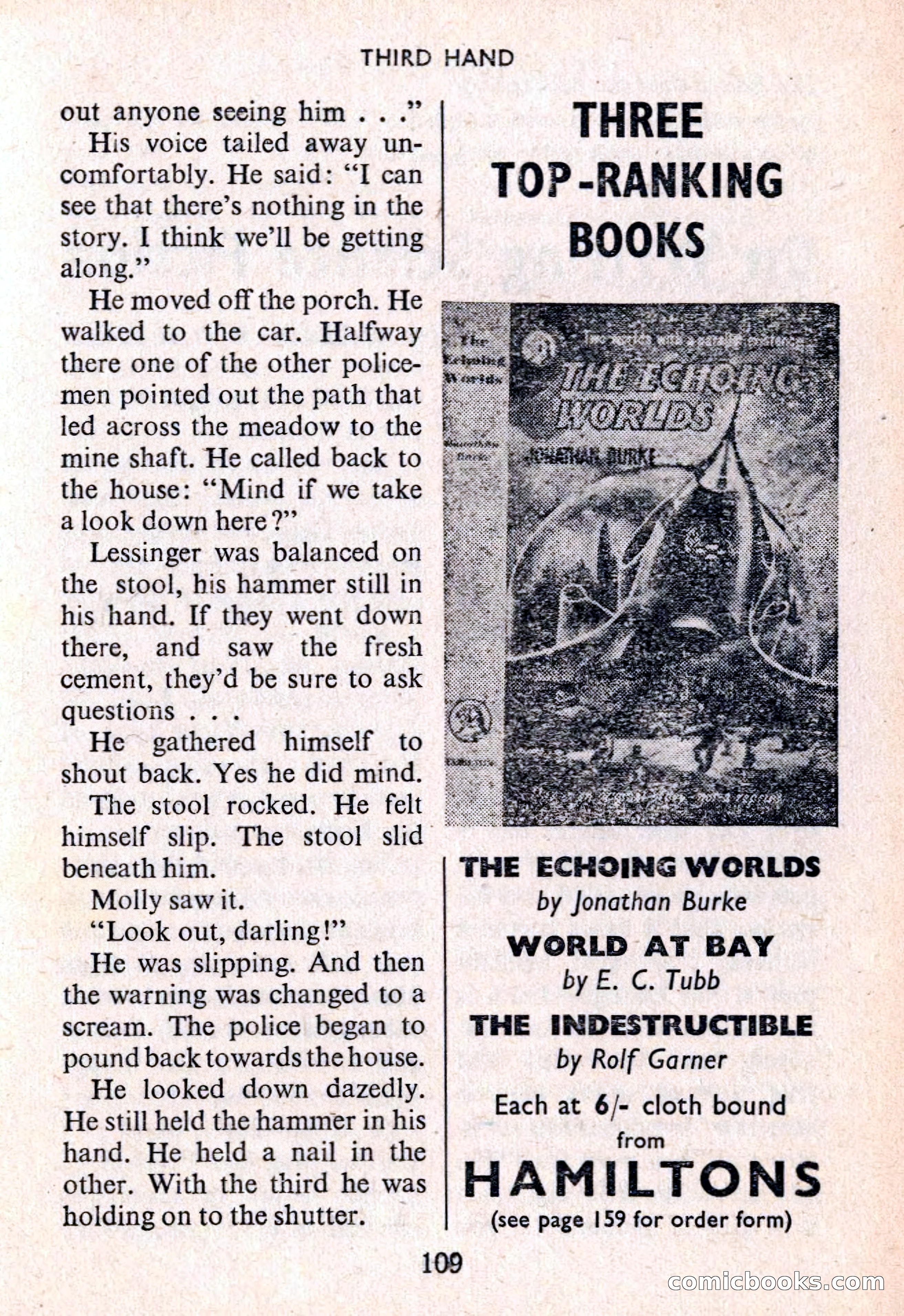 Authentic Science Fiction Monthly, Issue 45 — page 110 of 162