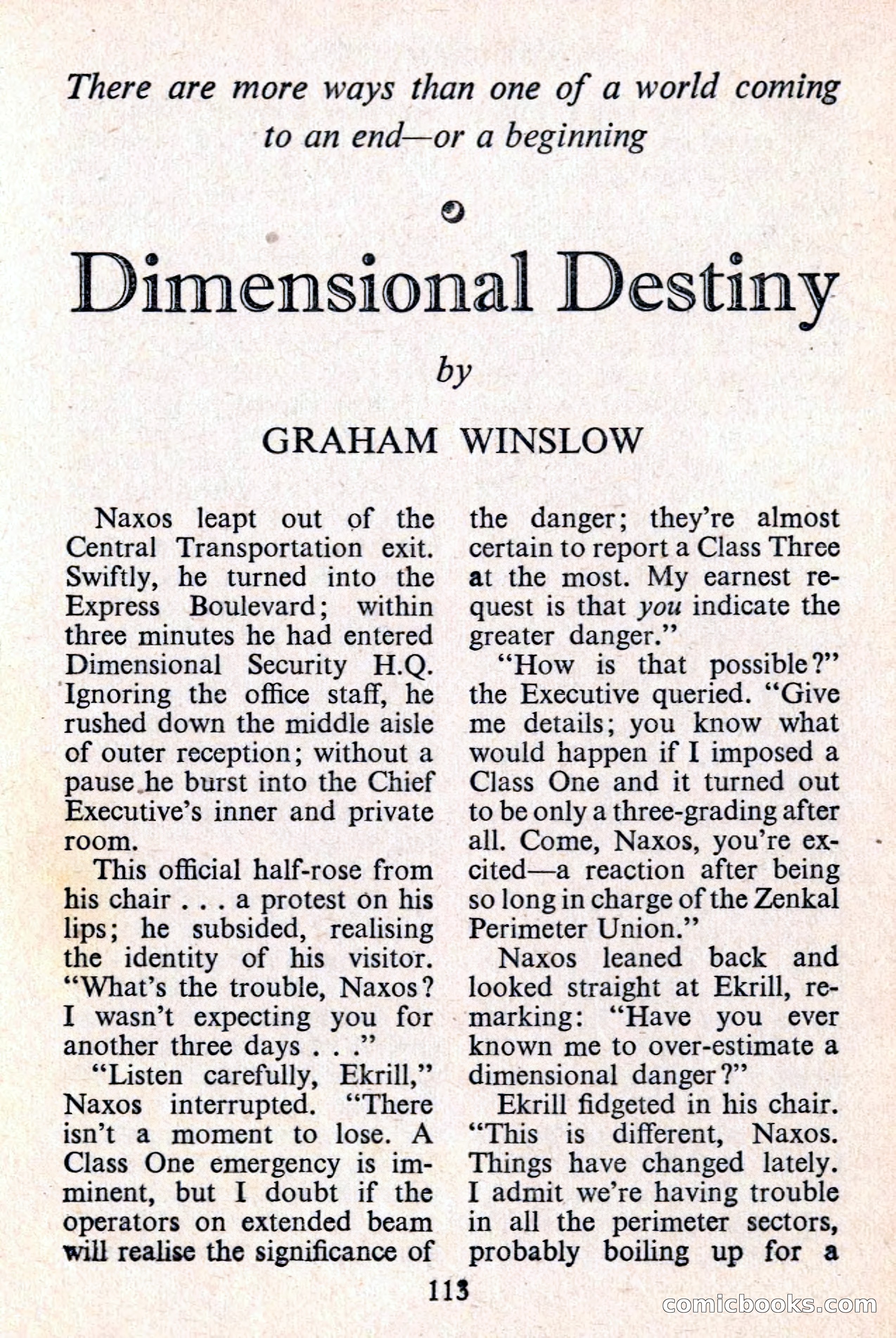 Authentic Science Fiction Monthly, Issue 45 — page 114 of 162