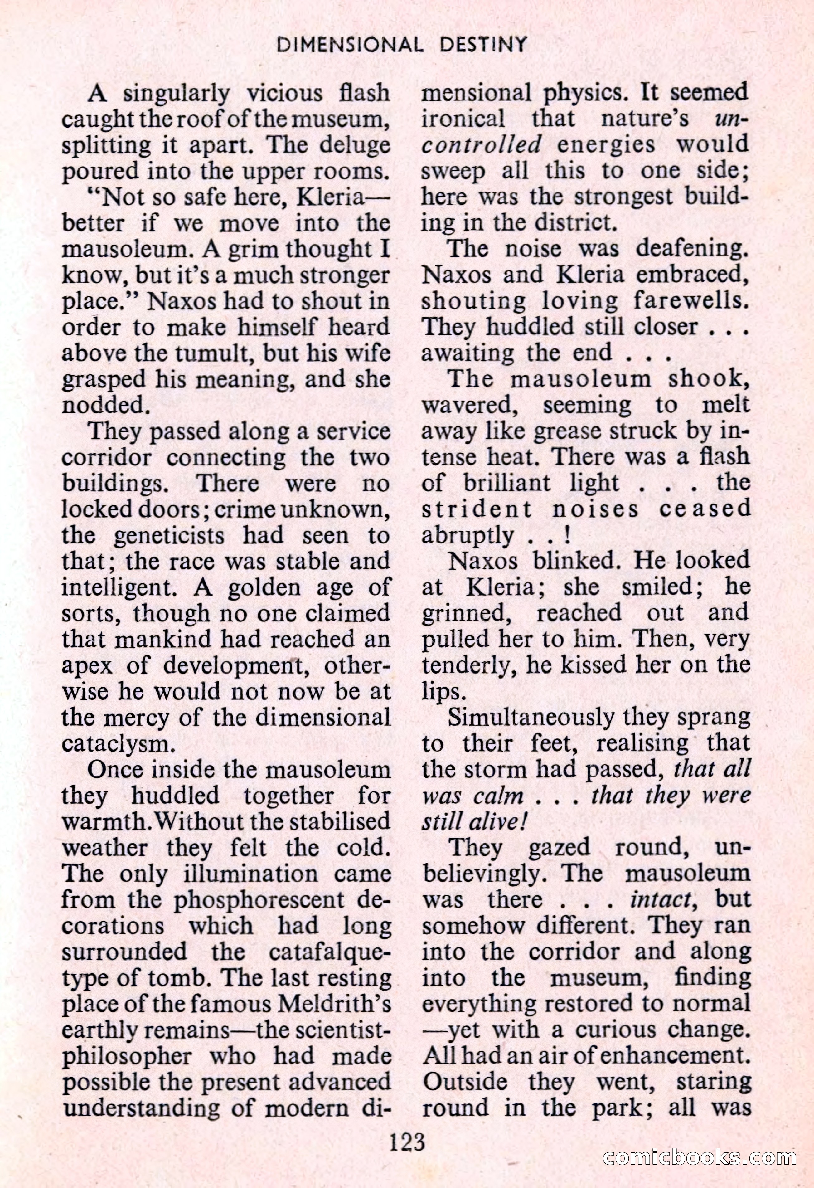 Authentic Science Fiction Monthly, Issue 45 — page 124 of 162