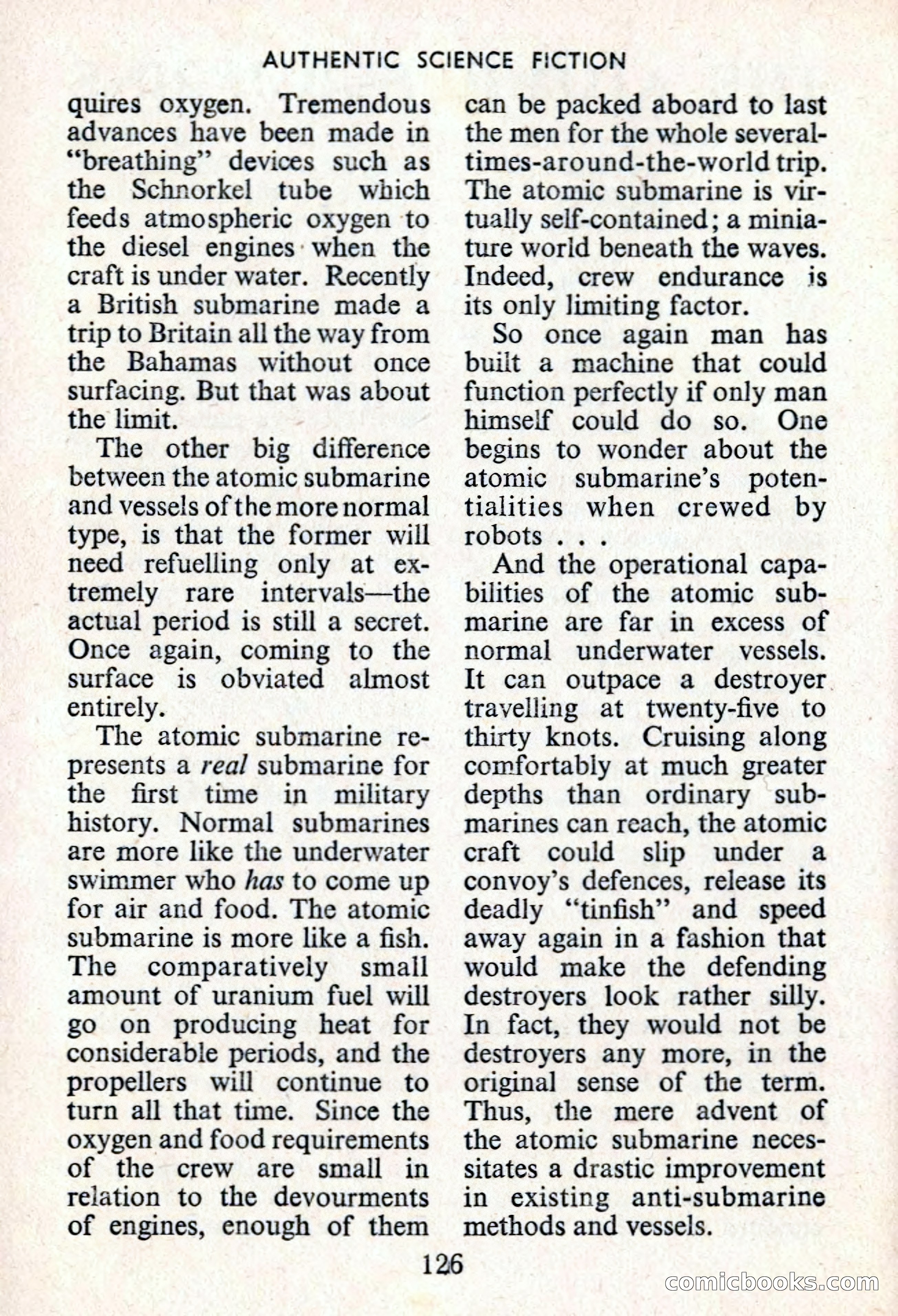 Authentic Science Fiction Monthly, Issue 45 — page 127 of 162