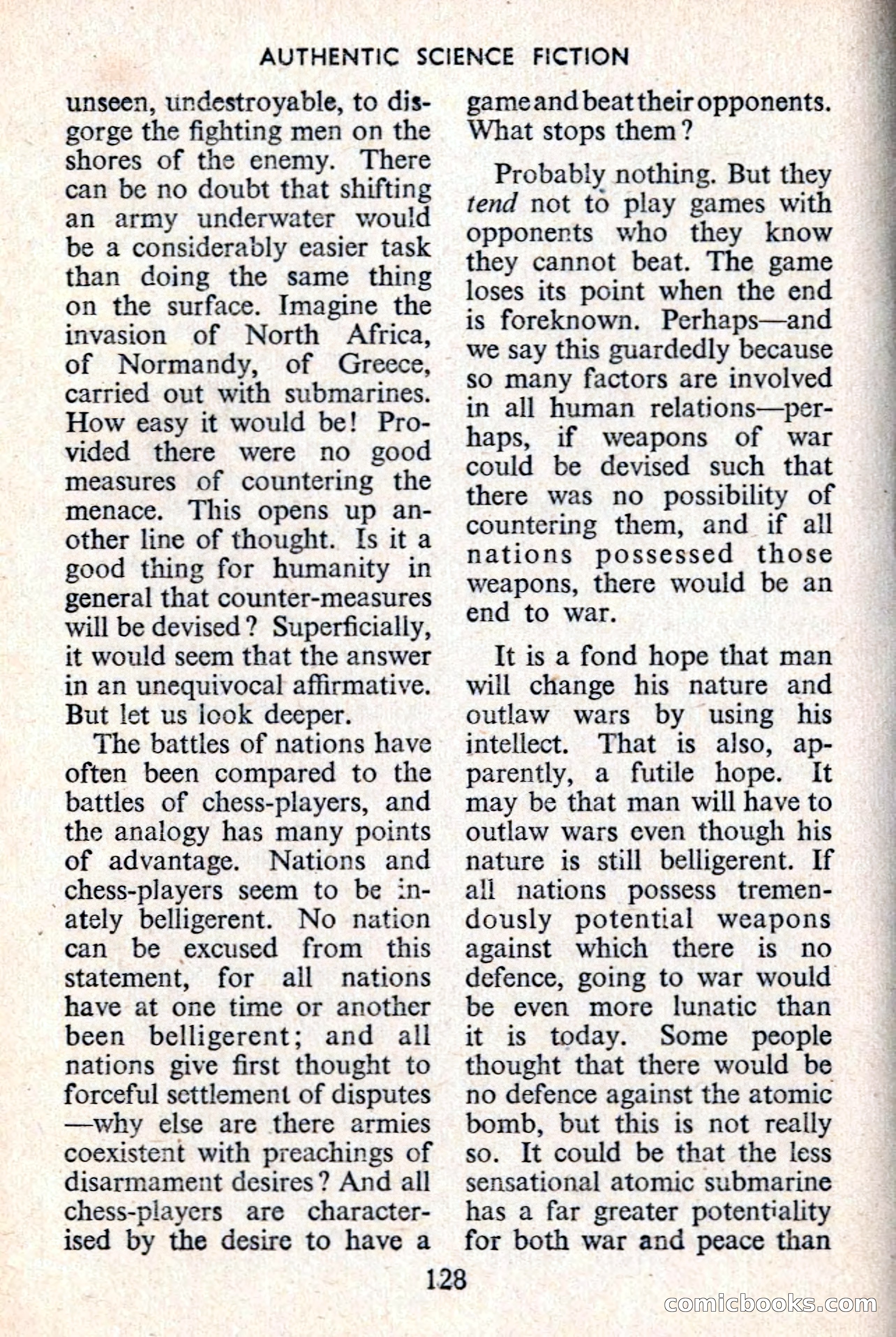 Authentic Science Fiction Monthly, Issue 45 — page 129 of 162