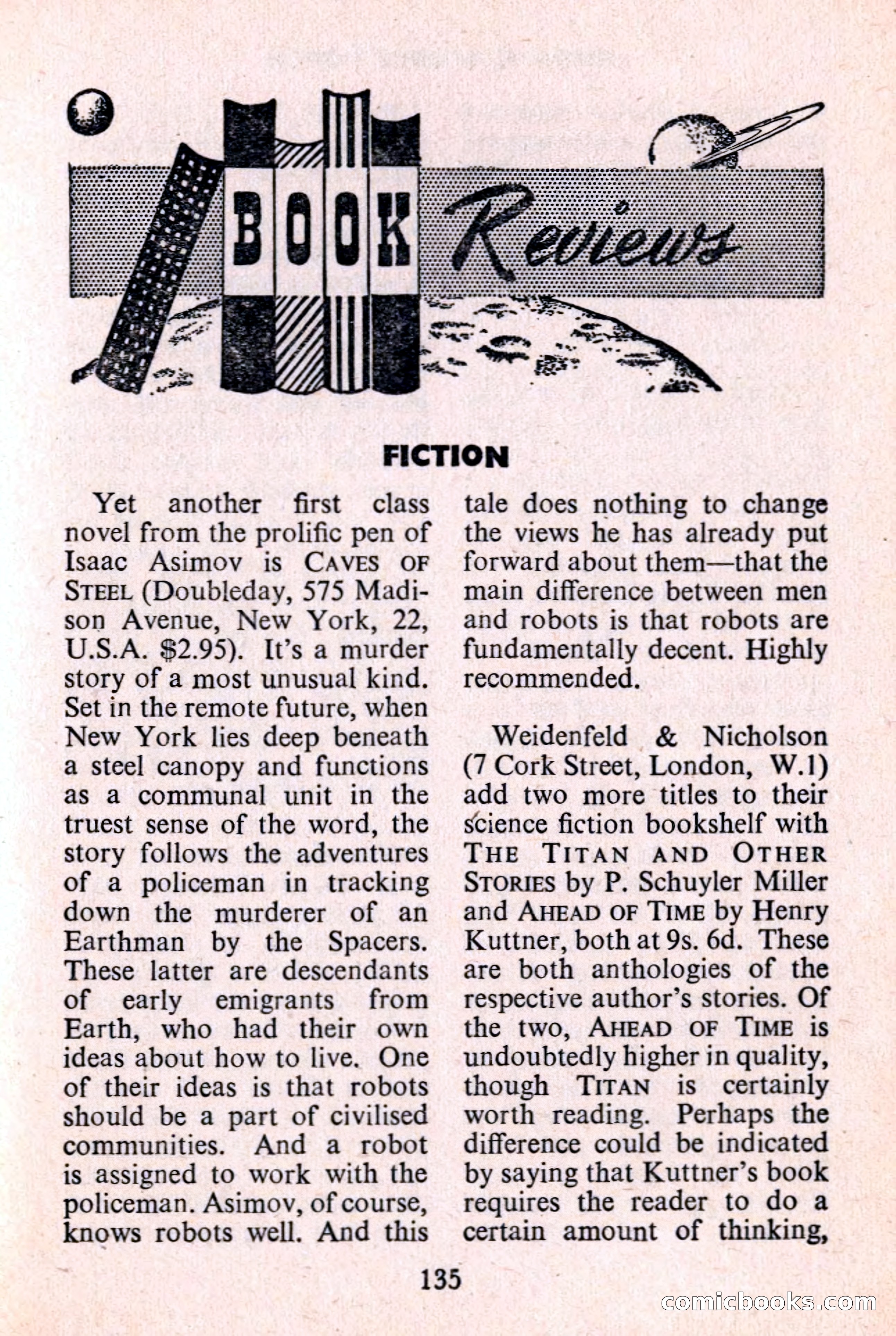 Authentic Science Fiction Monthly, Issue 45 — page 136 of 162