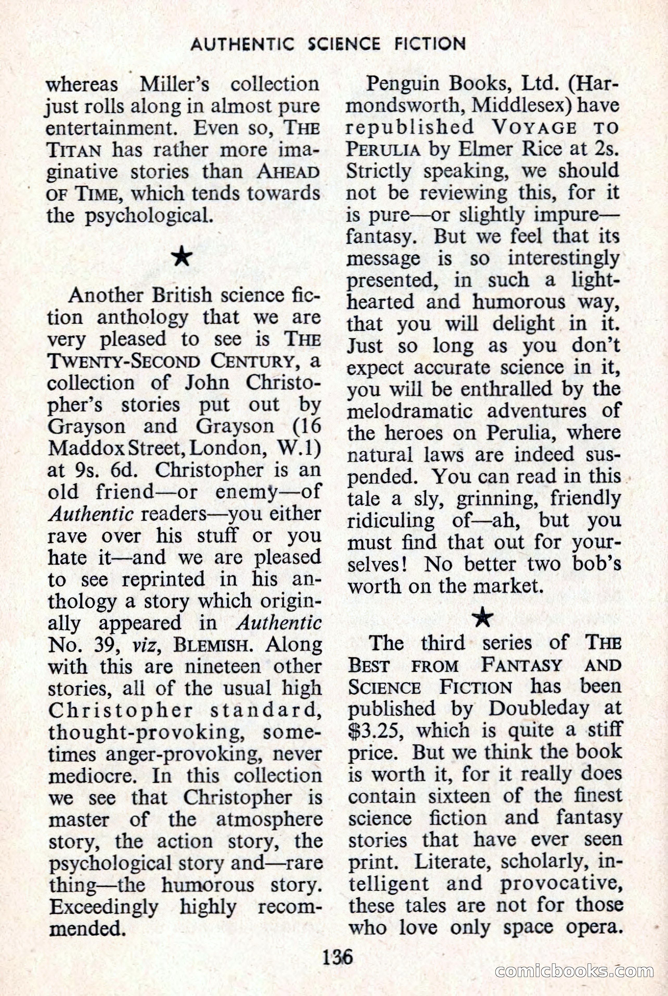 Authentic Science Fiction Monthly, Issue 45 — page 137 of 162