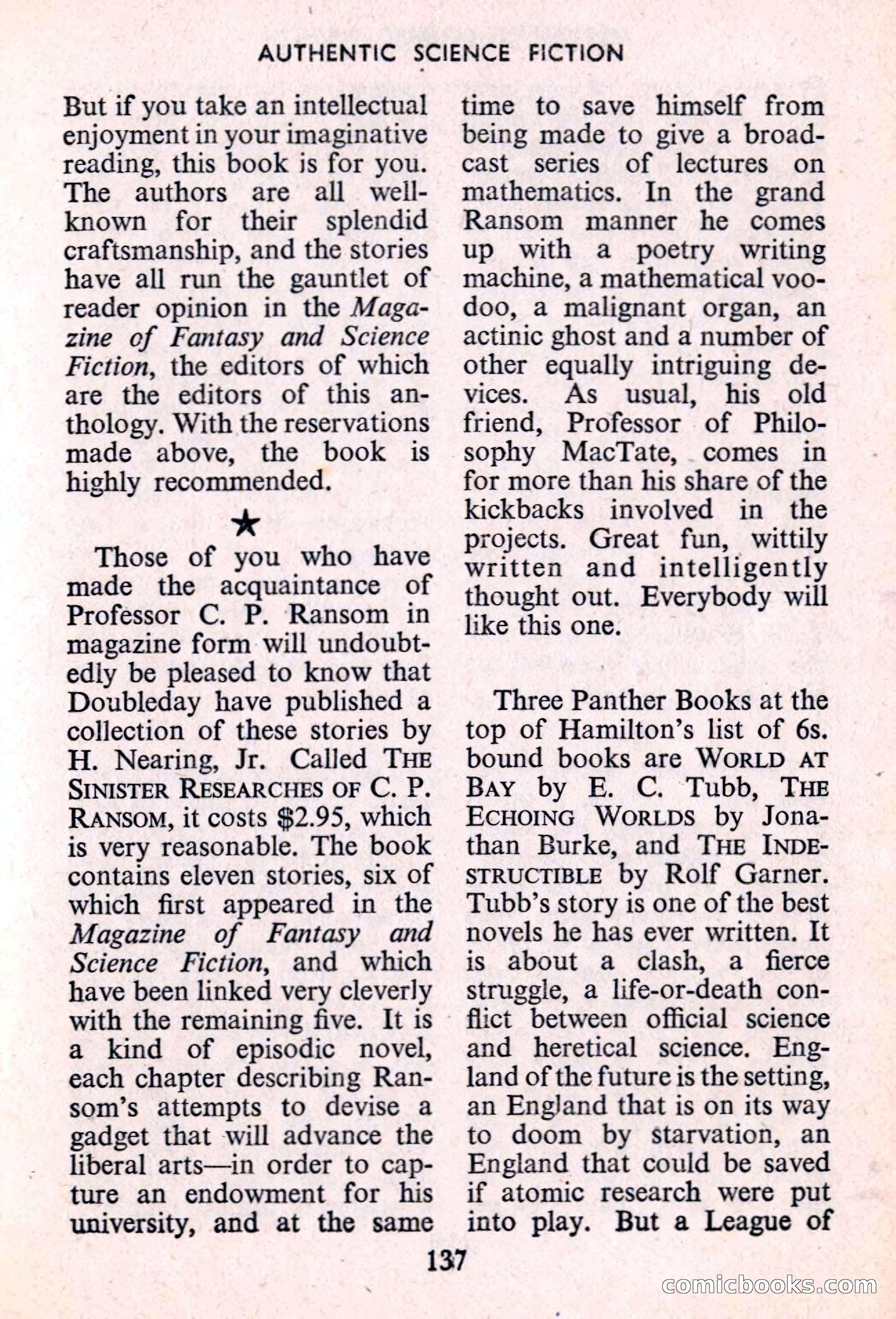 Authentic Science Fiction Monthly, Issue 45 — page 138 of 162