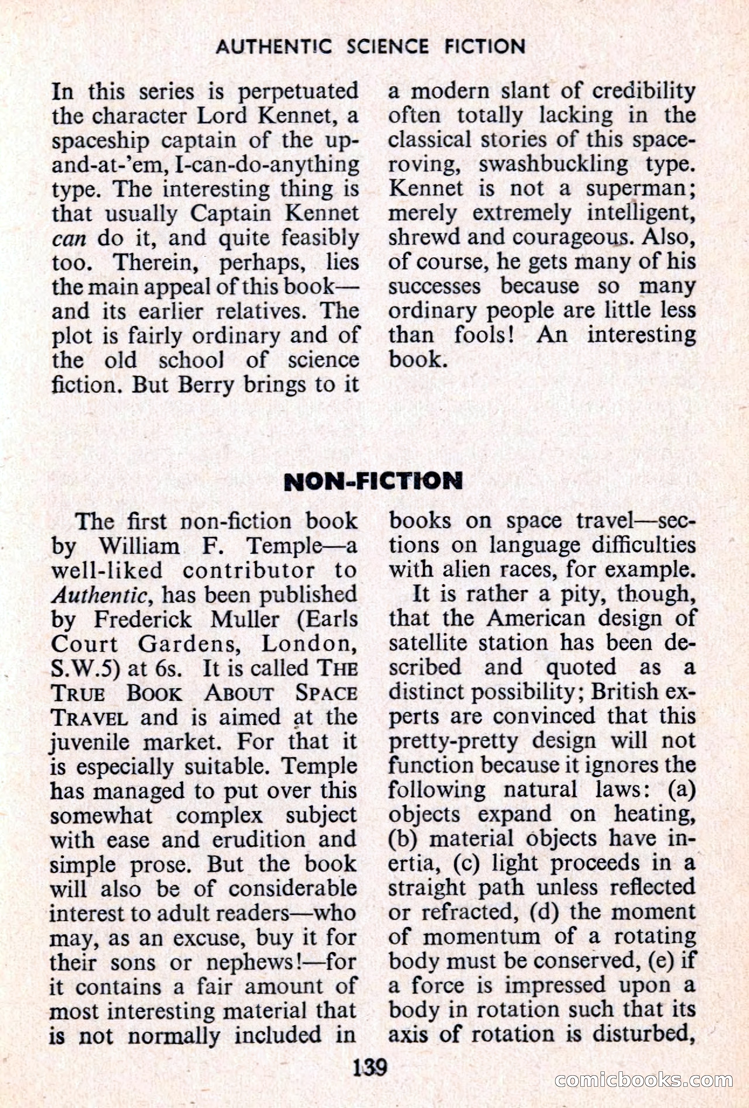 Authentic Science Fiction Monthly, Issue 45 — page 140 of 162