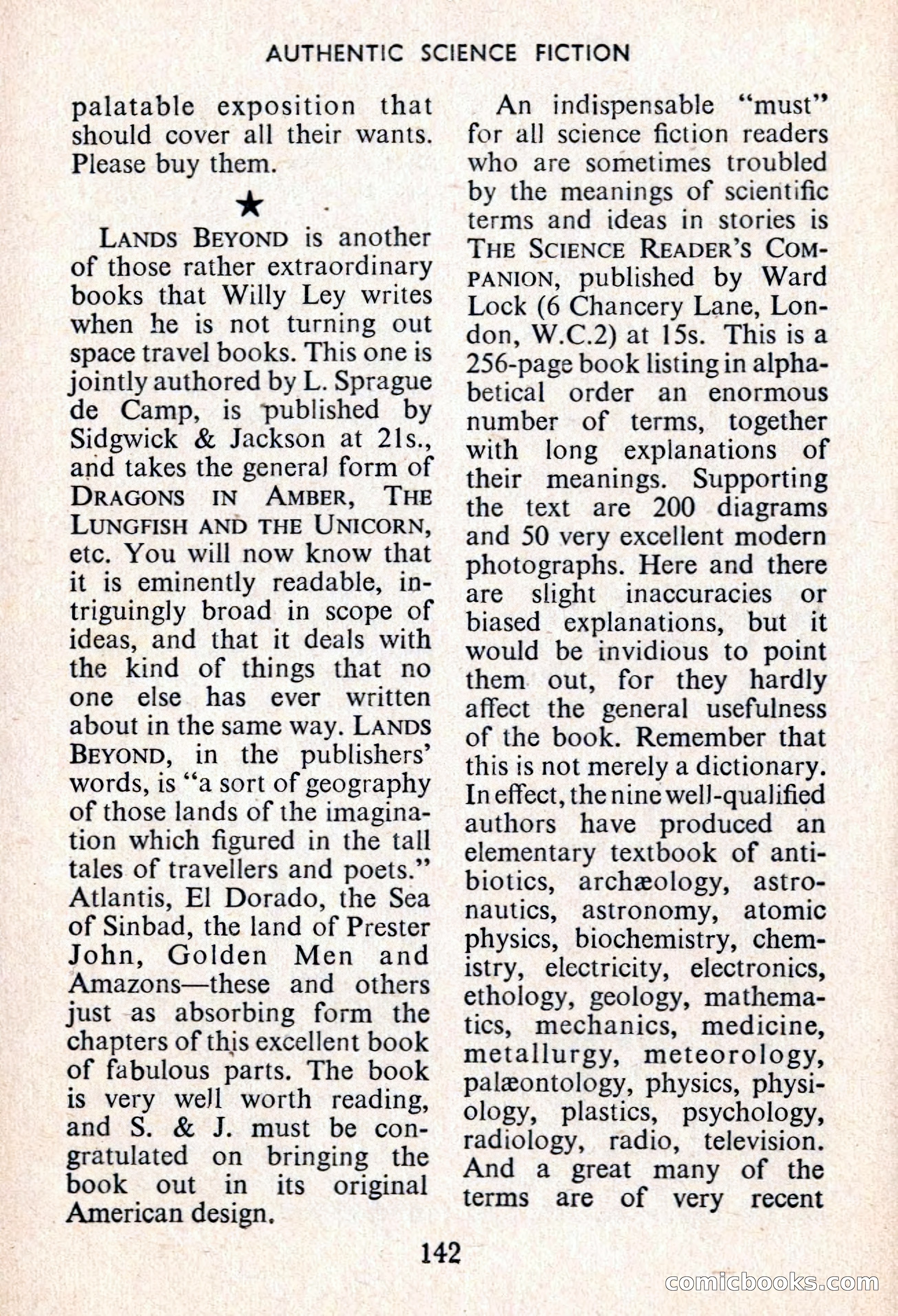 Authentic Science Fiction Monthly, Issue 45 — page 143 of 162