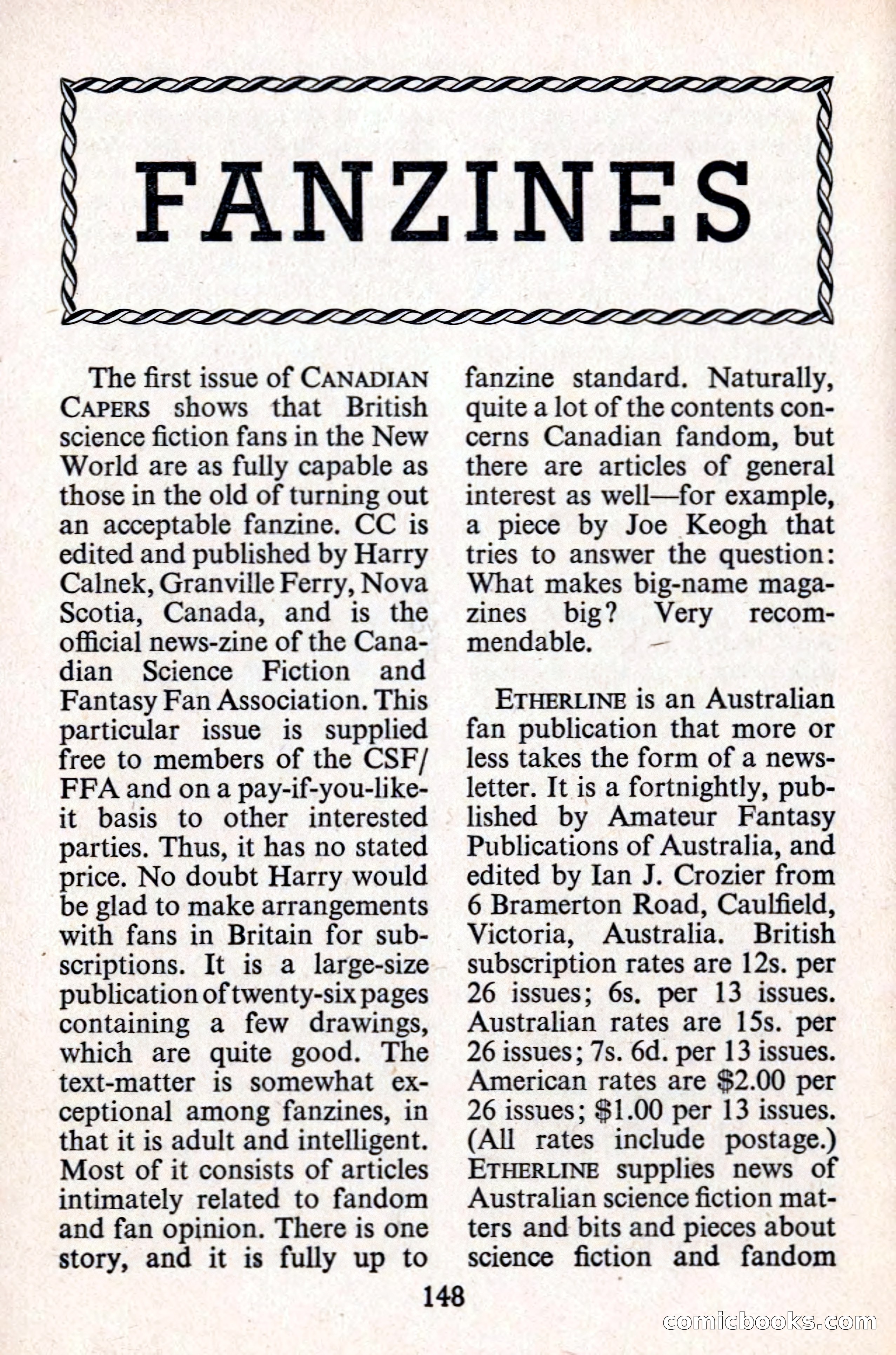 Authentic Science Fiction Monthly, Issue 45 — page 149 of 162