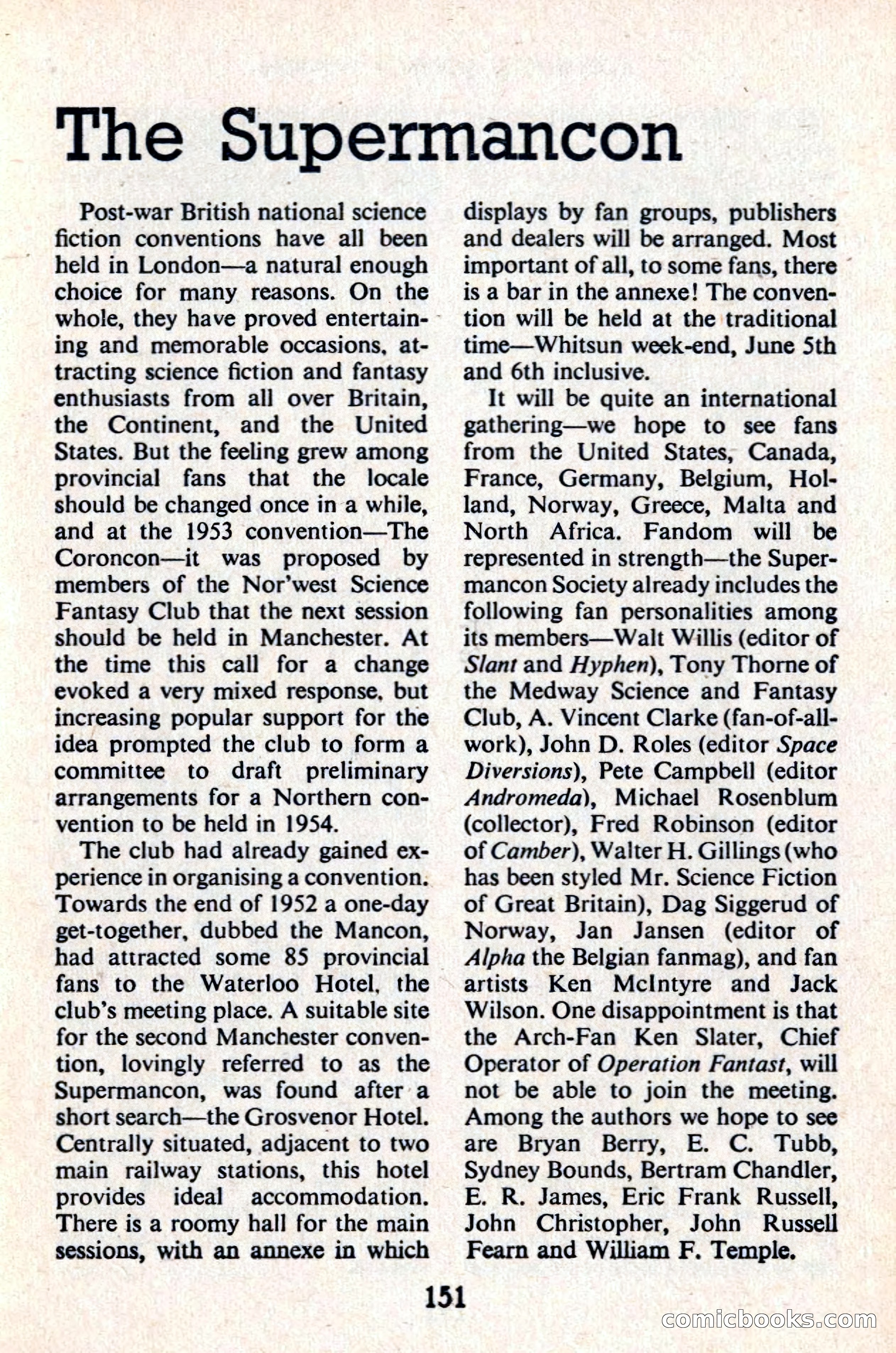 Authentic Science Fiction Monthly, Issue 45 — page 152 of 162