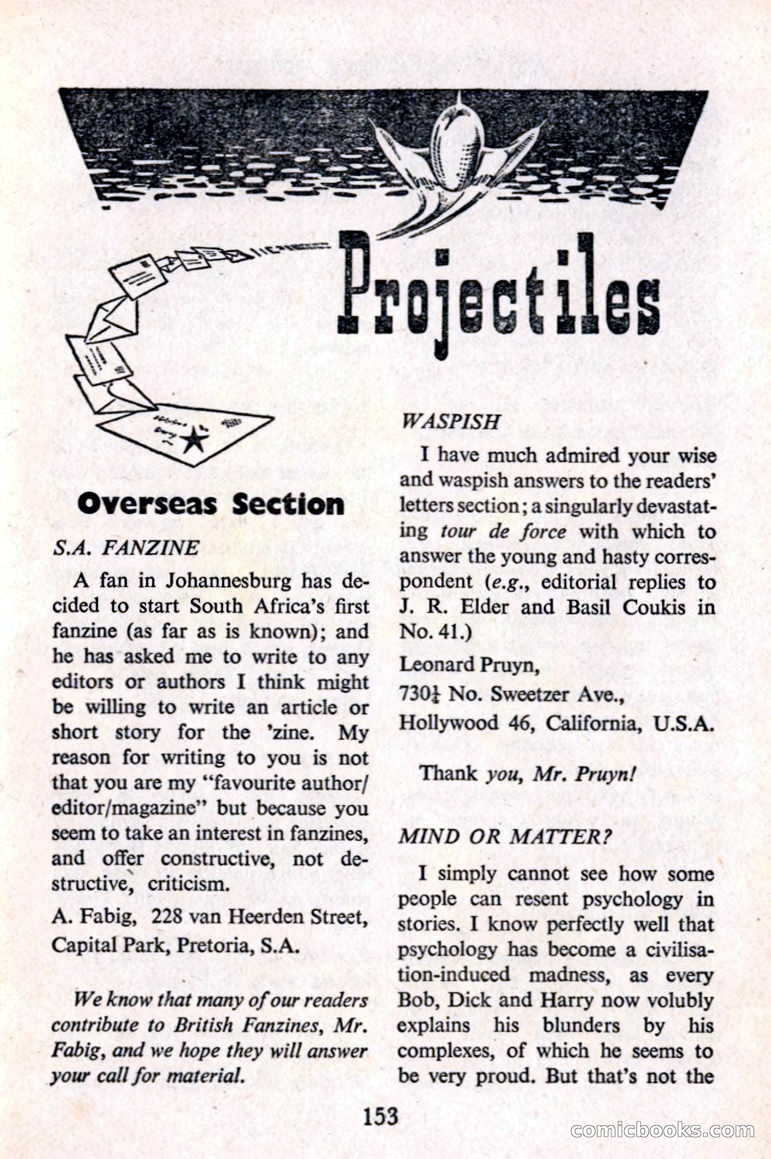 Authentic Science Fiction Monthly, Issue 45 — page 154 of 162