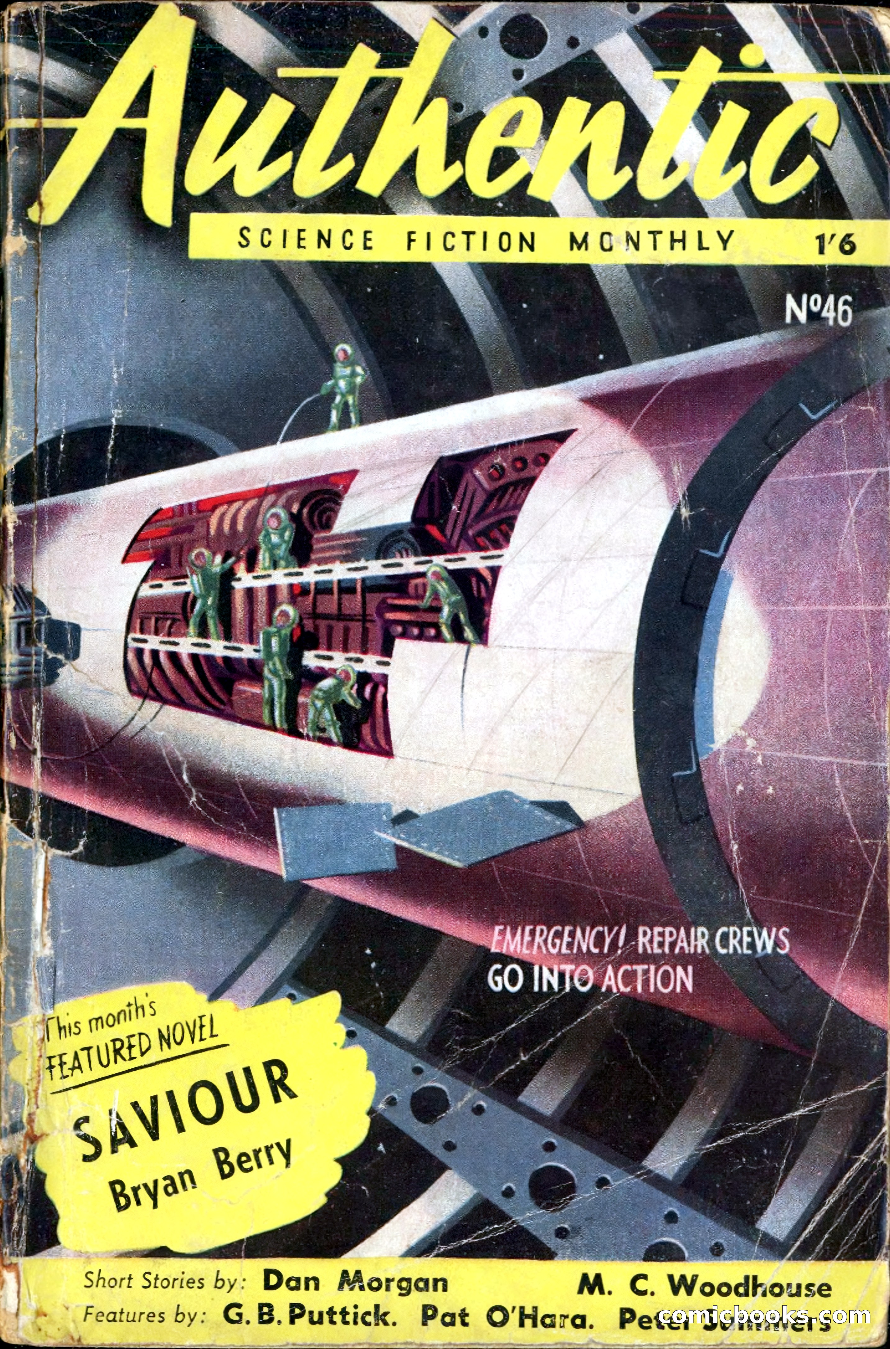 Authentic Science Fiction Monthly No. 46 — page 1 of 162