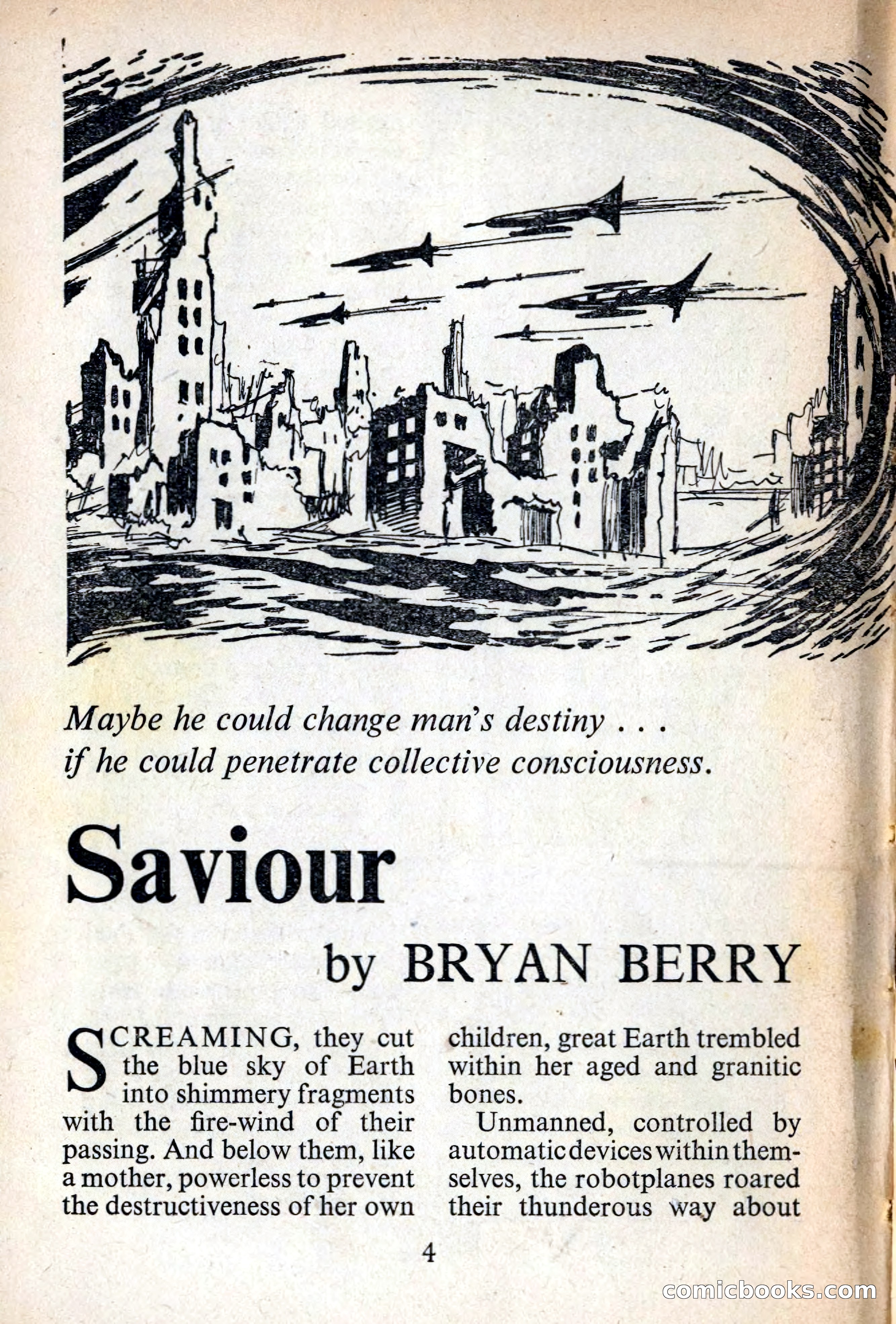 Authentic Science Fiction Monthly No. 46 — page 5 of 162
