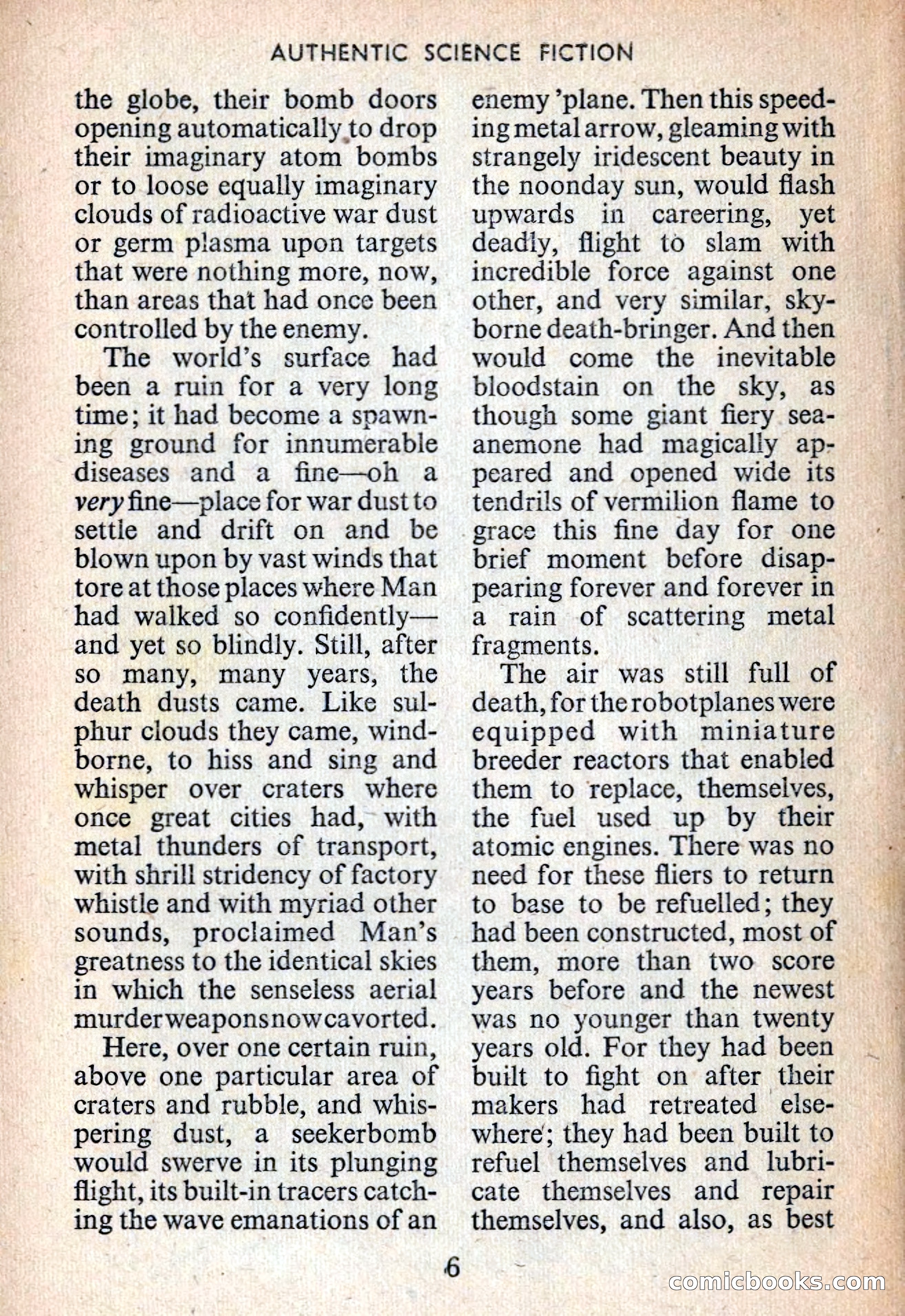 Authentic Science Fiction Monthly No. 46 — page 7 of 162