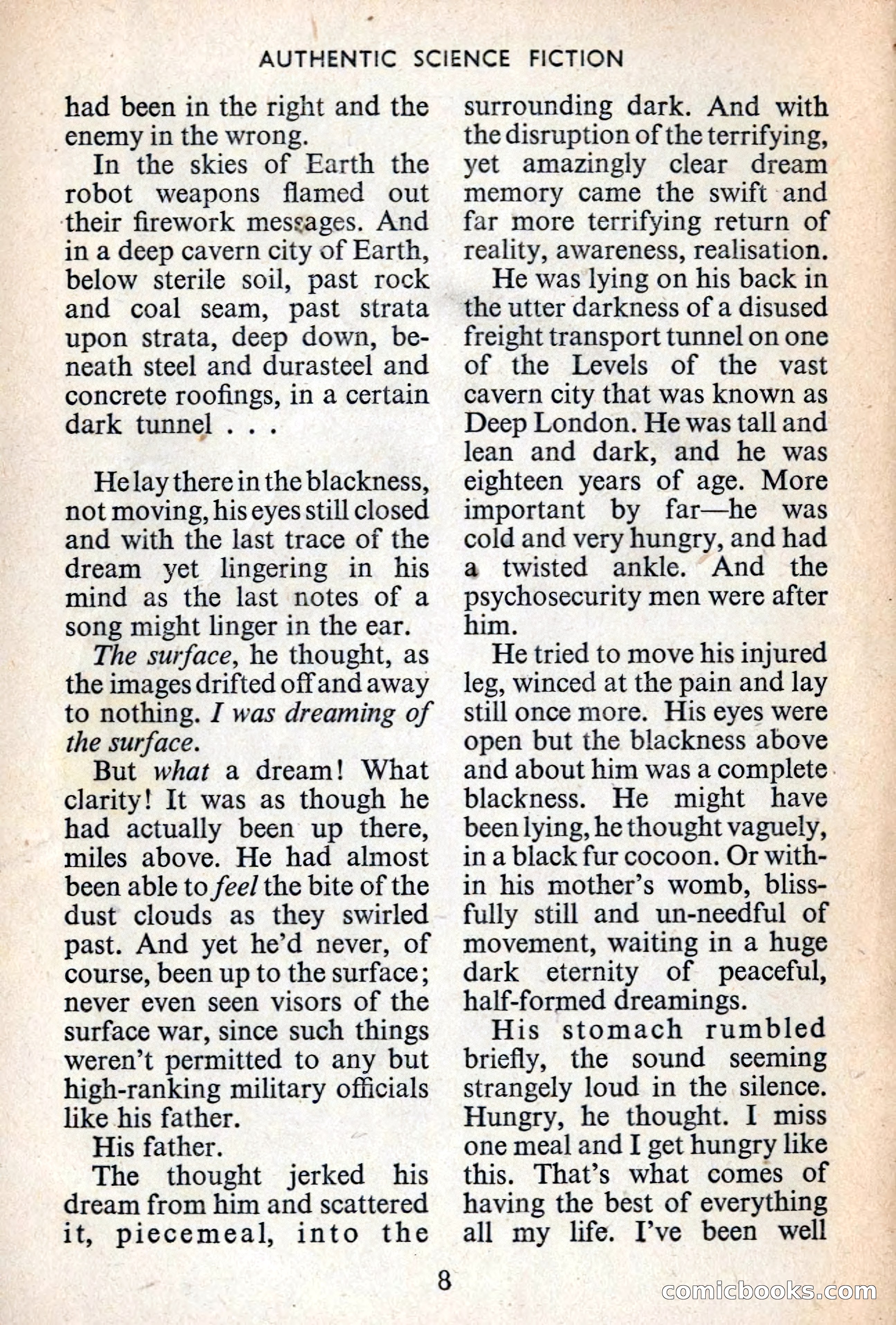 Authentic Science Fiction Monthly No. 46 — page 9 of 162