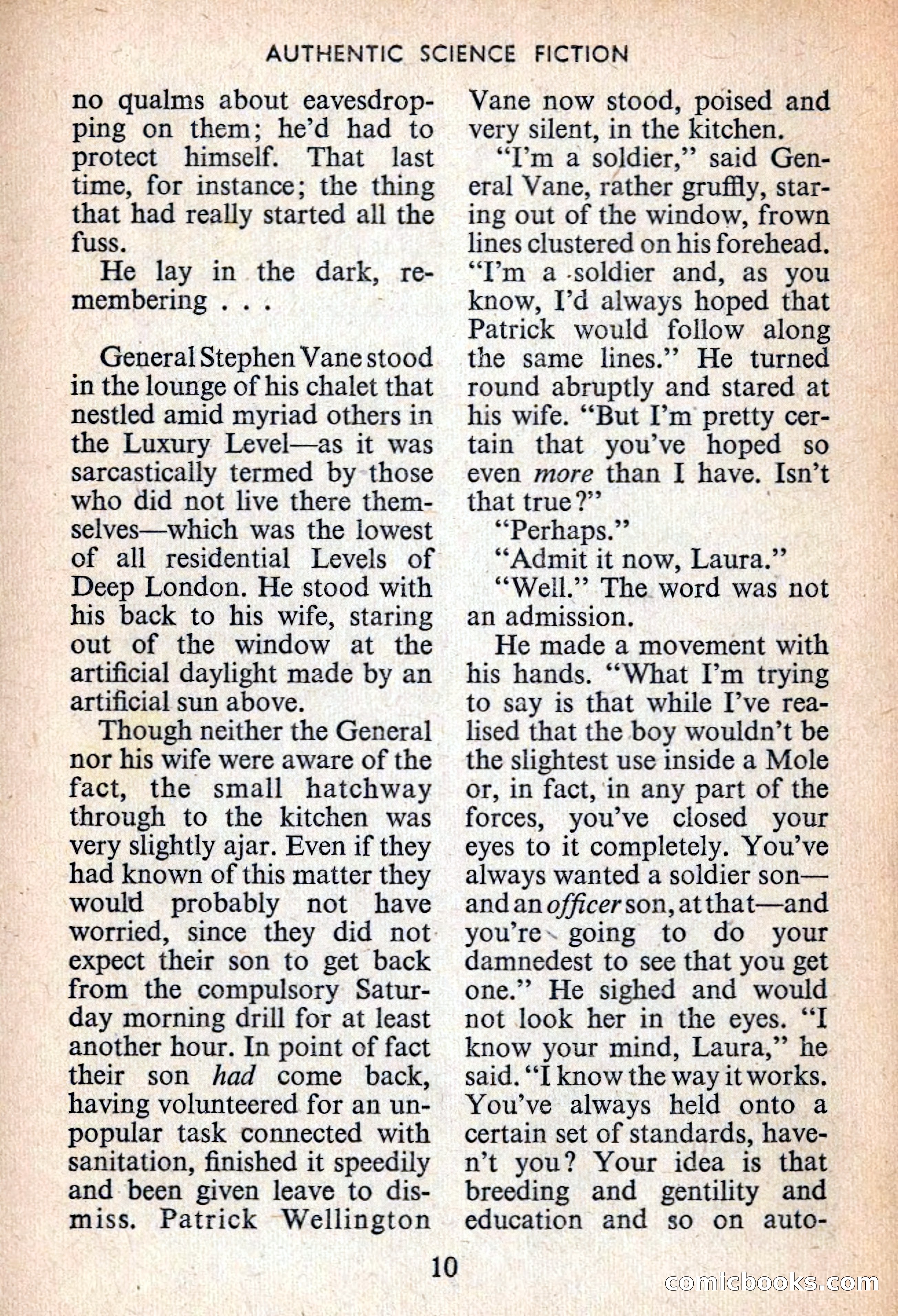 Authentic Science Fiction Monthly No. 46 — page 11 of 162