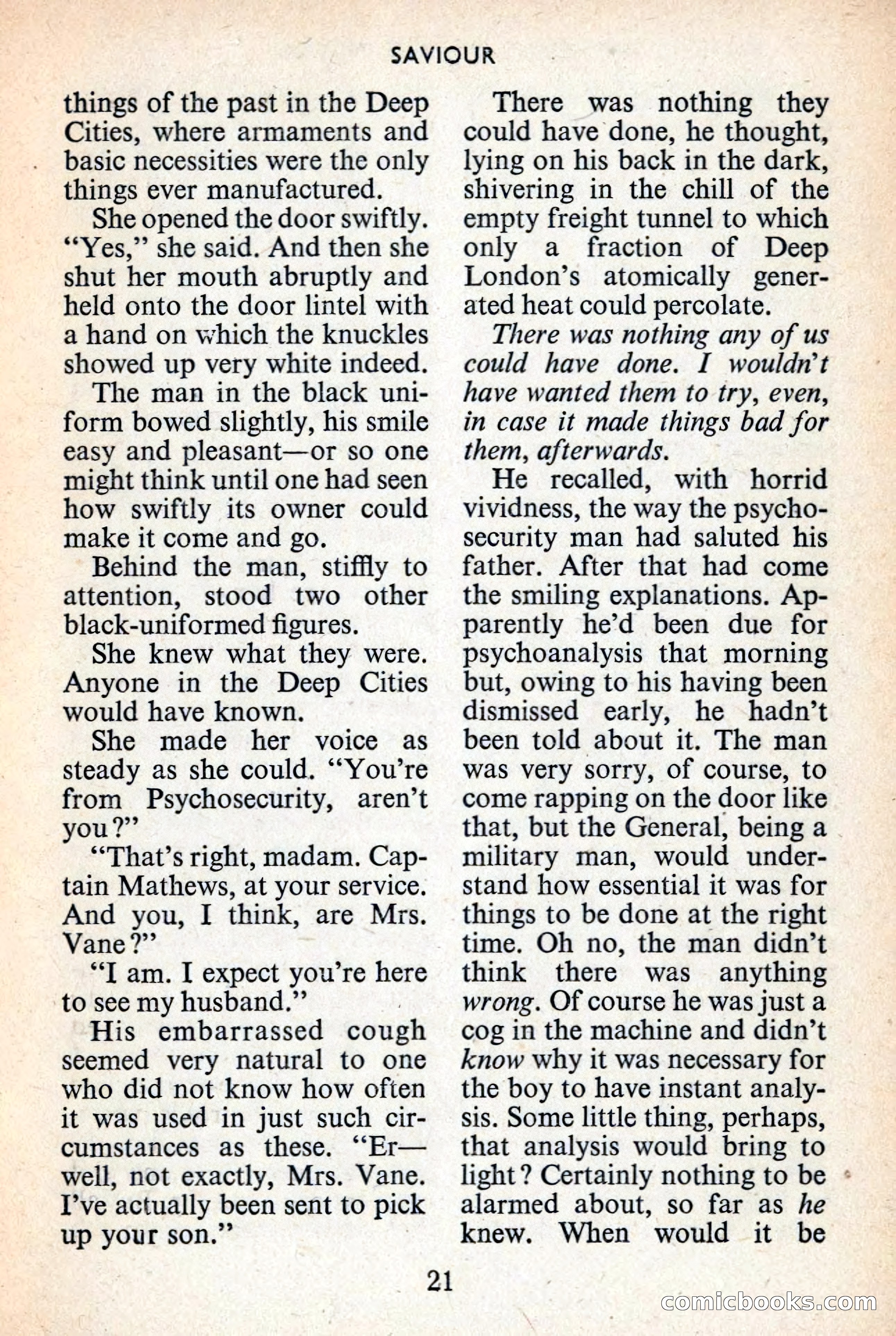 Authentic Science Fiction Monthly No. 46 — page 22 of 162