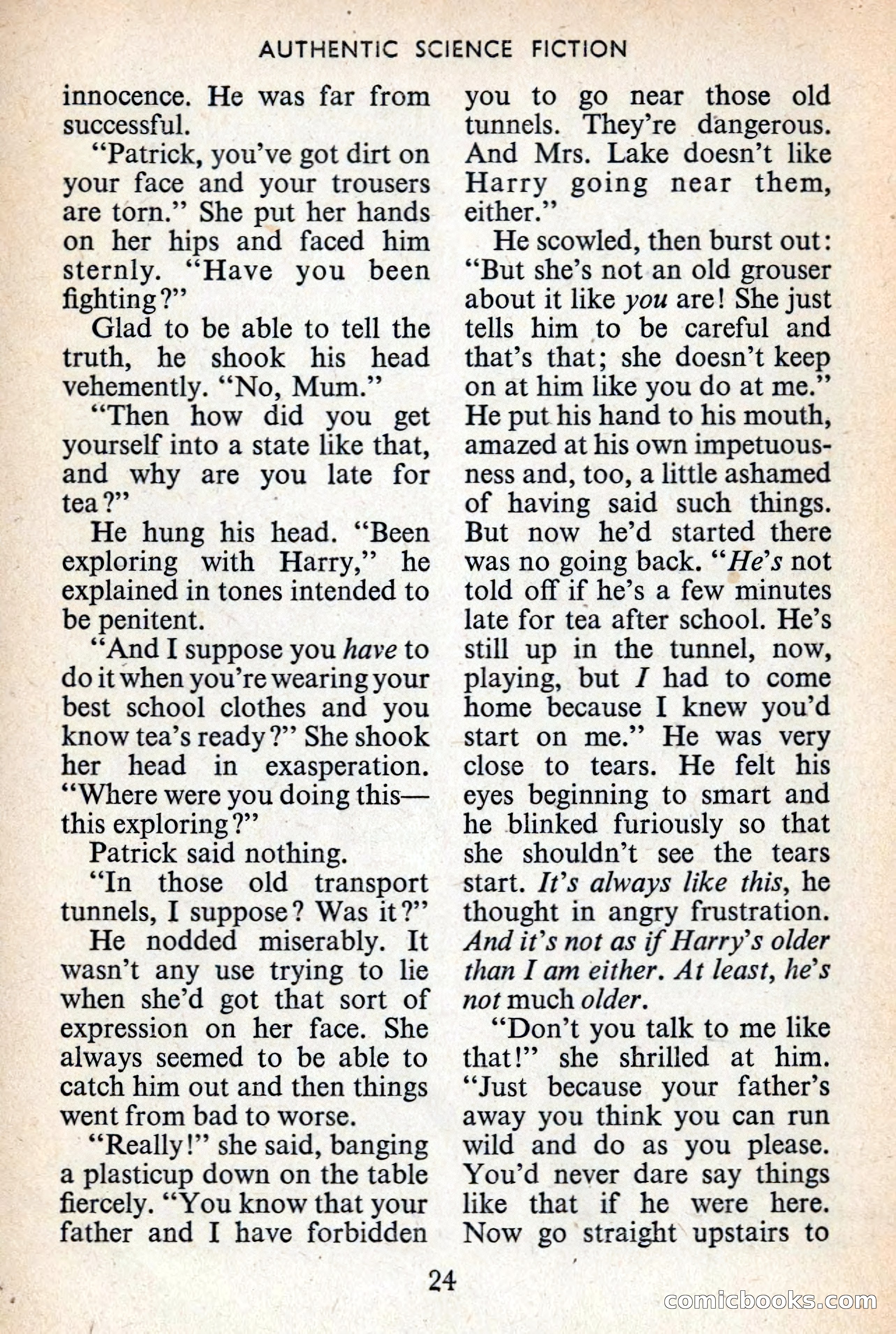 Authentic Science Fiction Monthly No. 46 — page 25 of 162