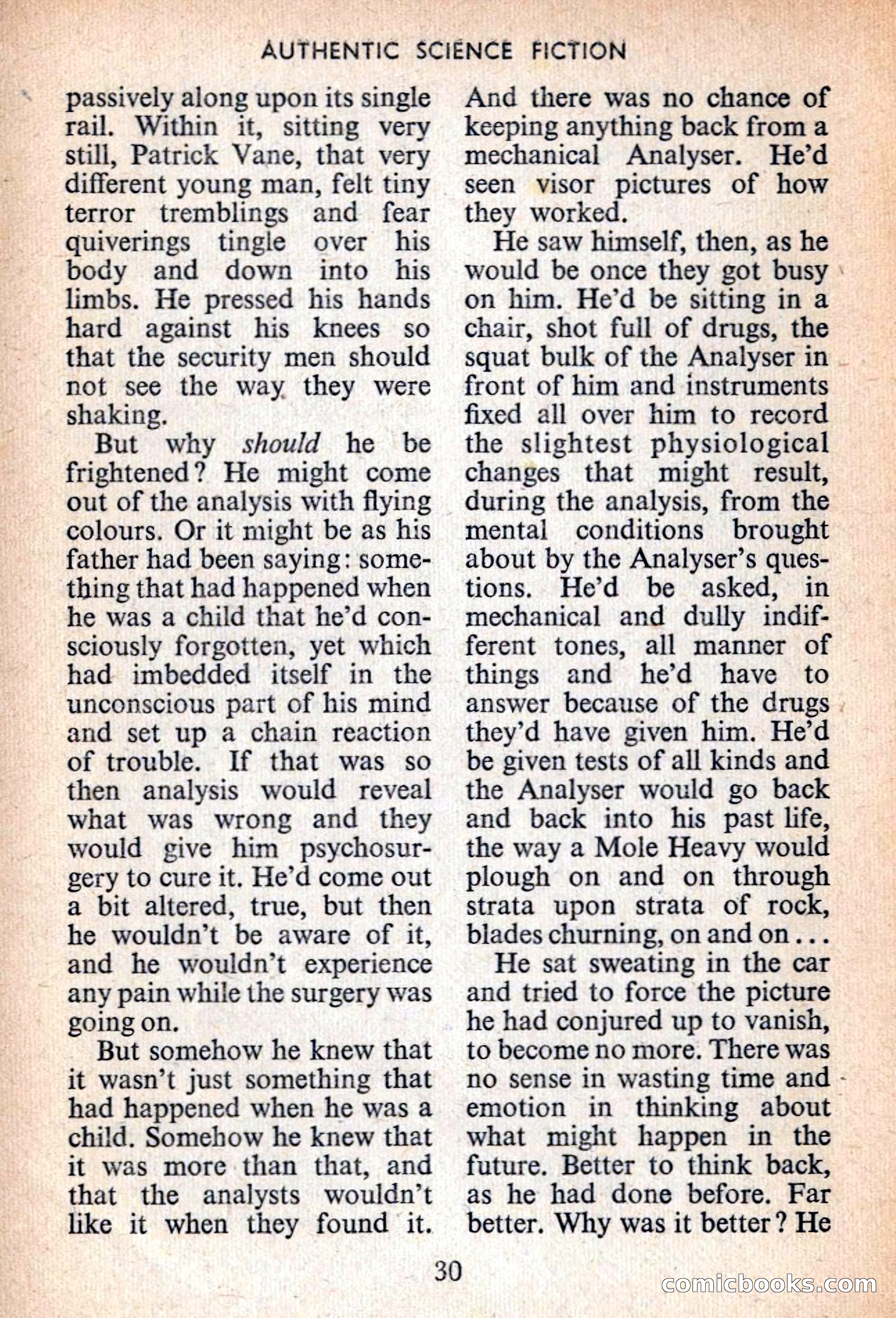 Authentic Science Fiction Monthly No. 46 — page 31 of 162