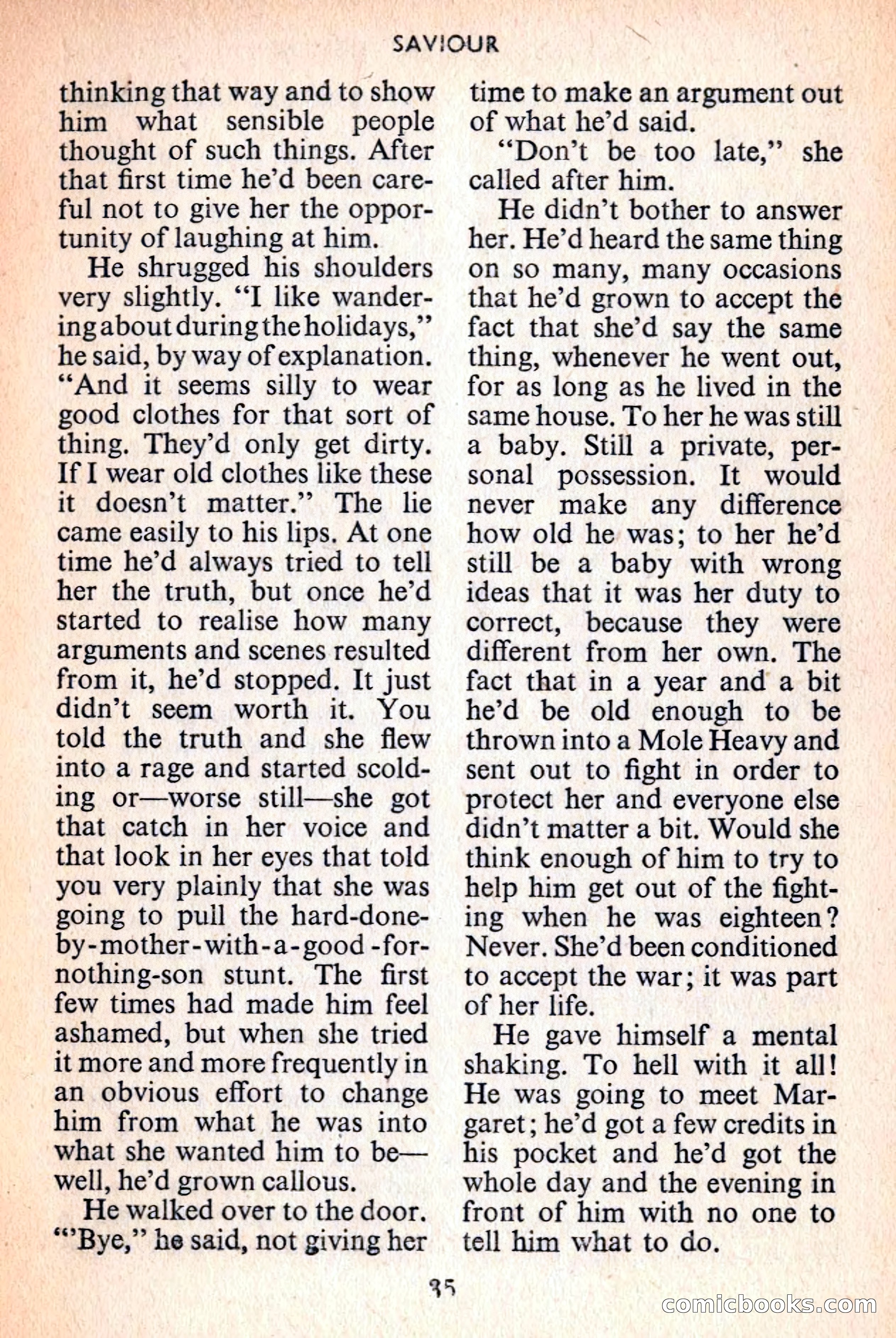 Authentic Science Fiction Monthly No. 46 — page 36 of 162