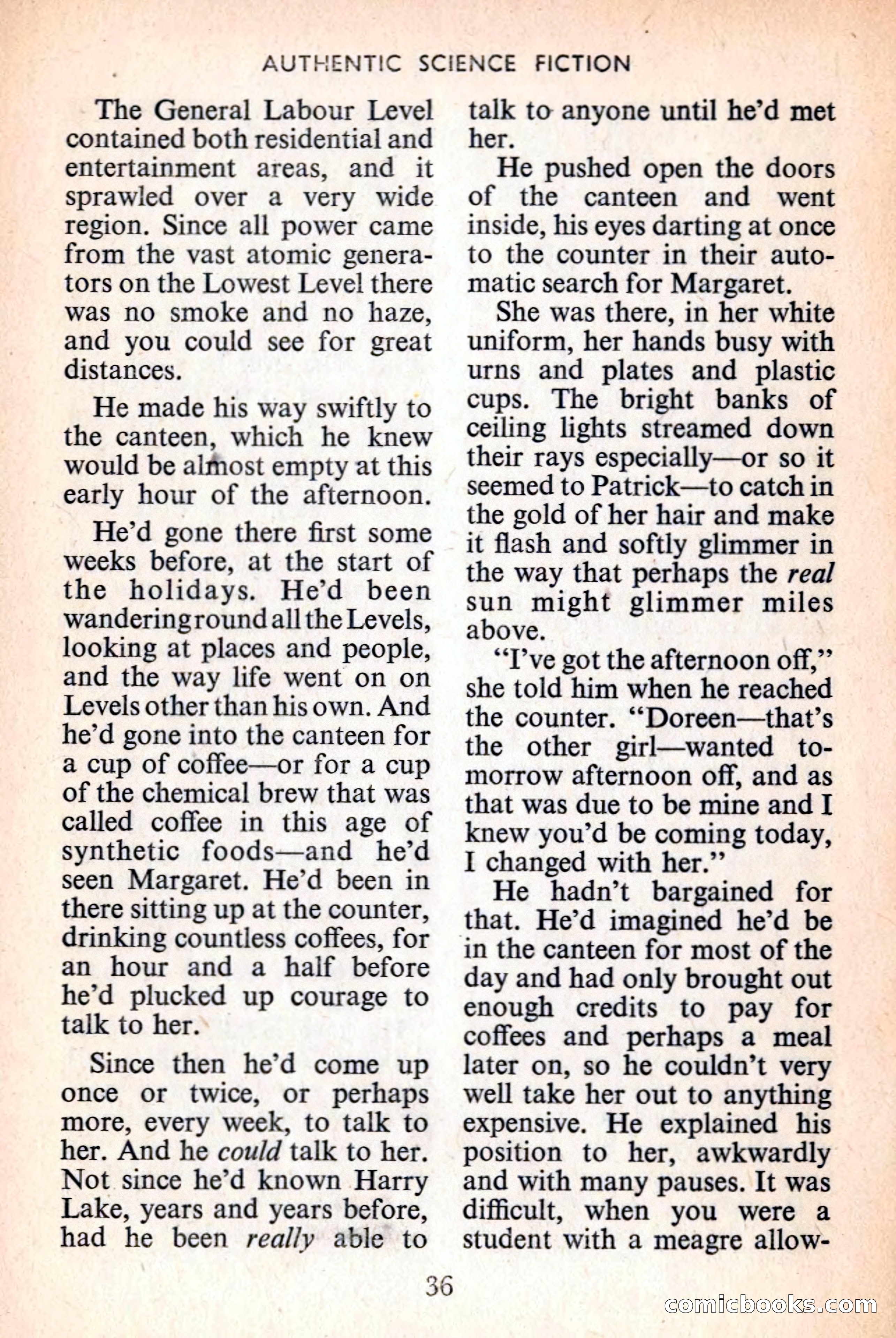 Authentic Science Fiction Monthly No. 46 — page 37 of 162