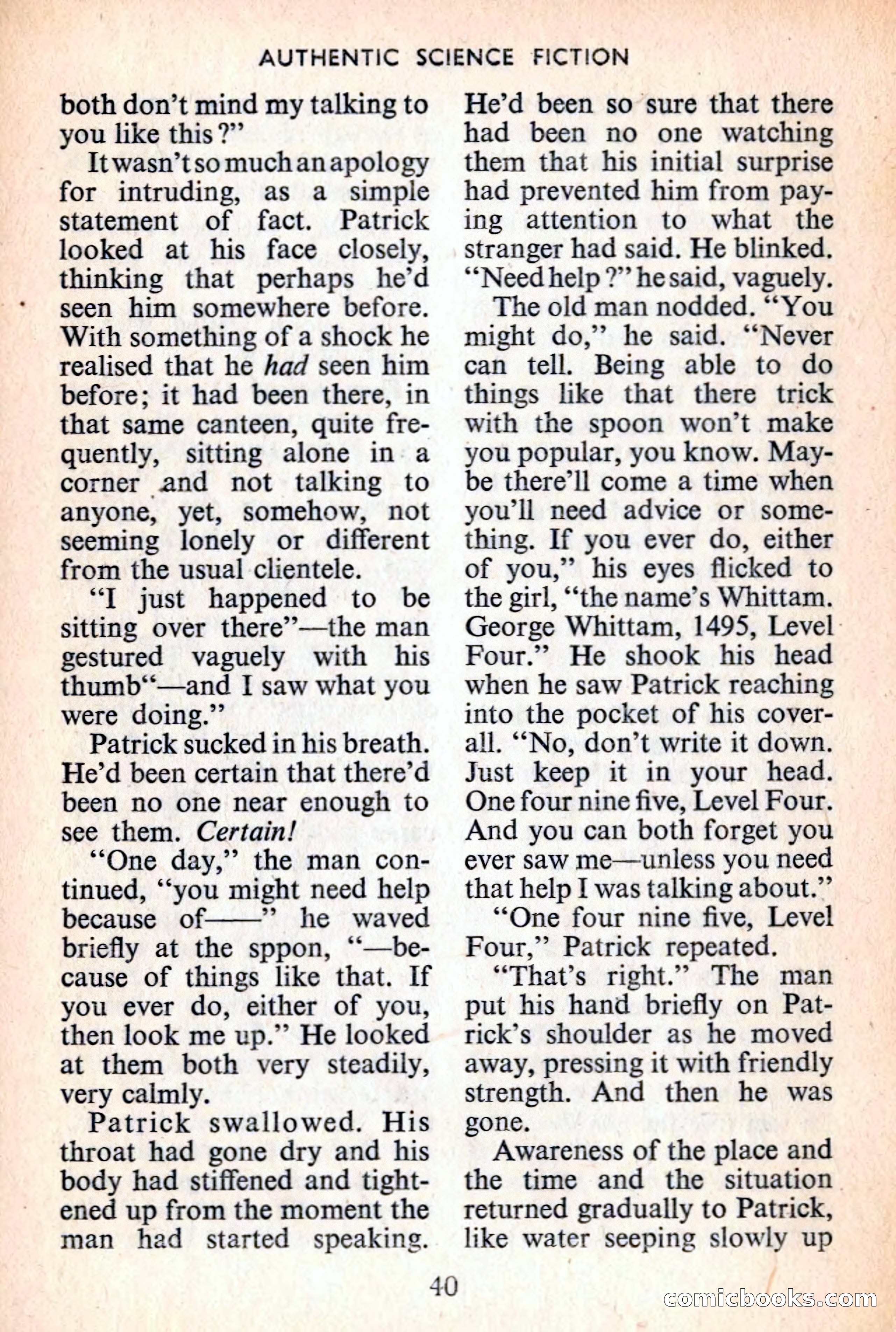 Authentic Science Fiction Monthly No. 46 — page 41 of 162