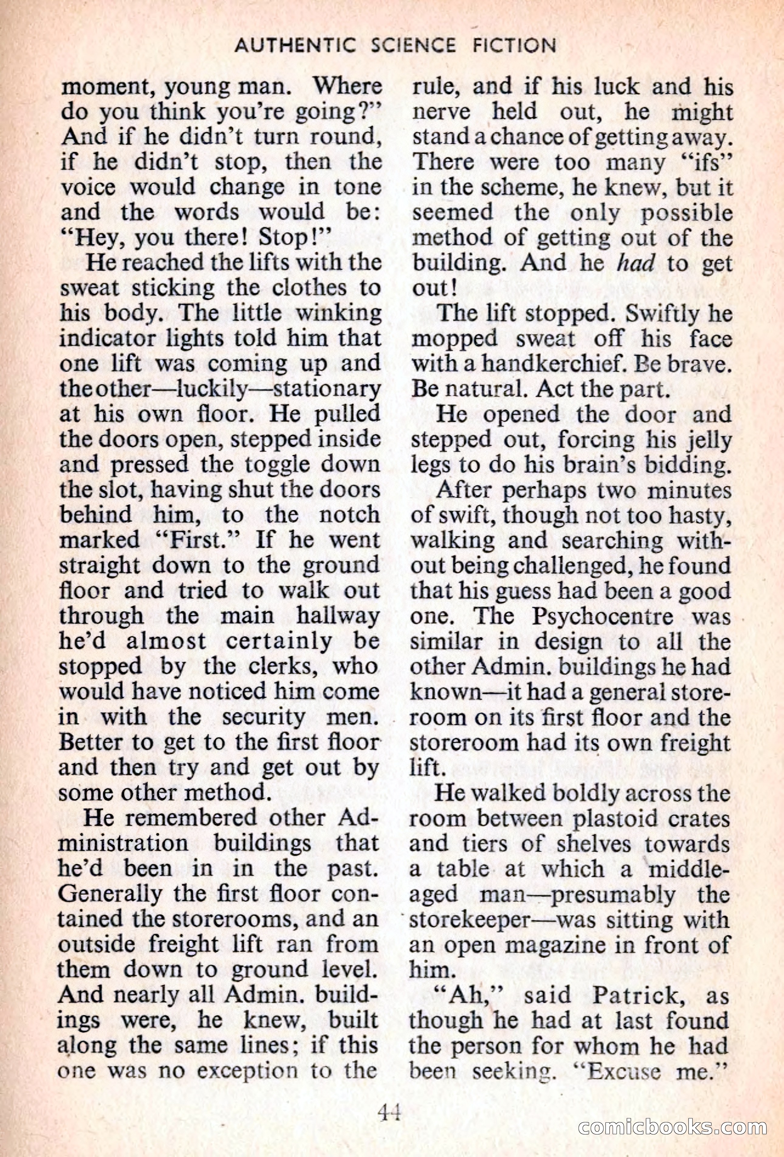 Authentic Science Fiction Monthly No. 46 — page 45 of 162