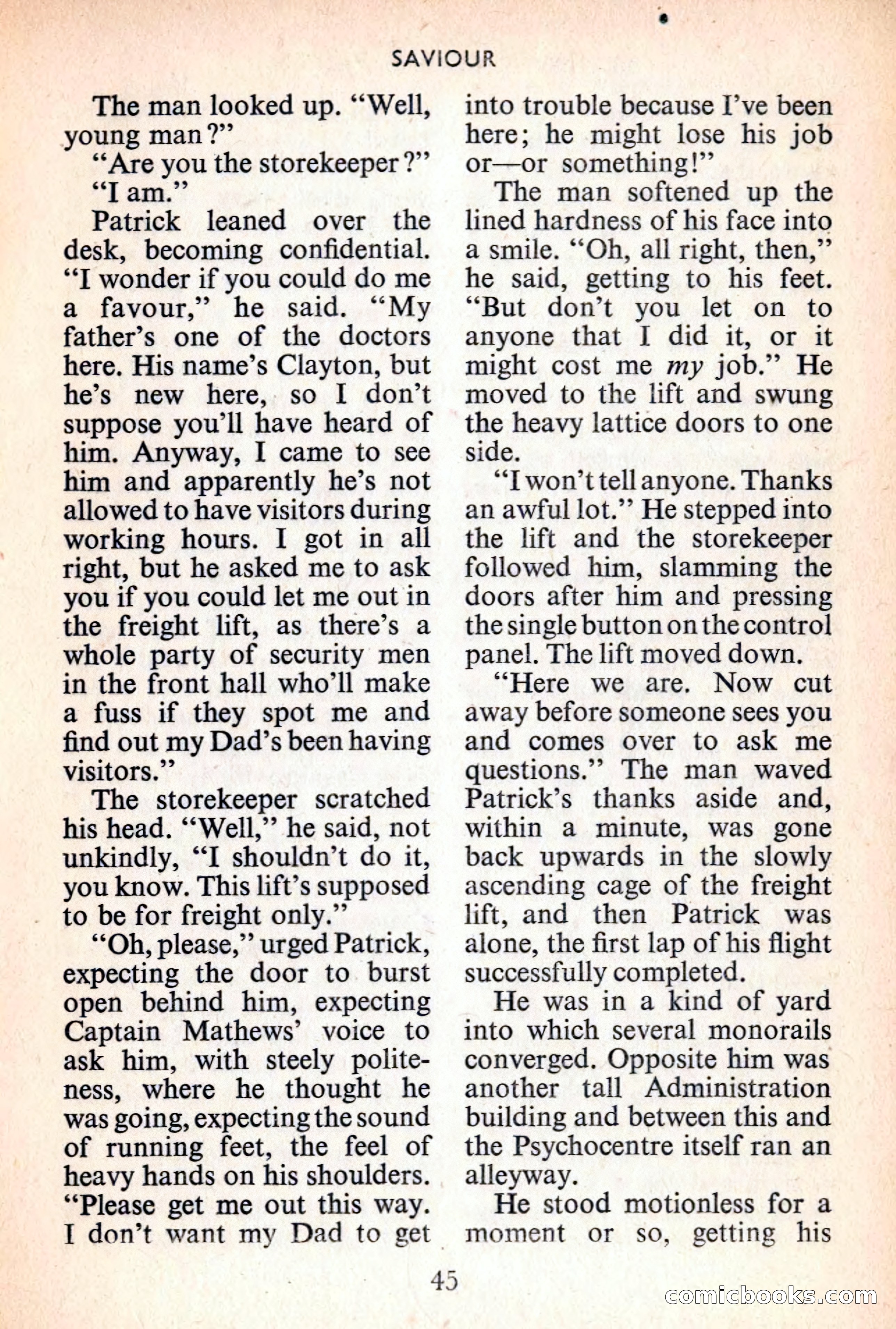 Authentic Science Fiction Monthly No. 46 — page 46 of 162