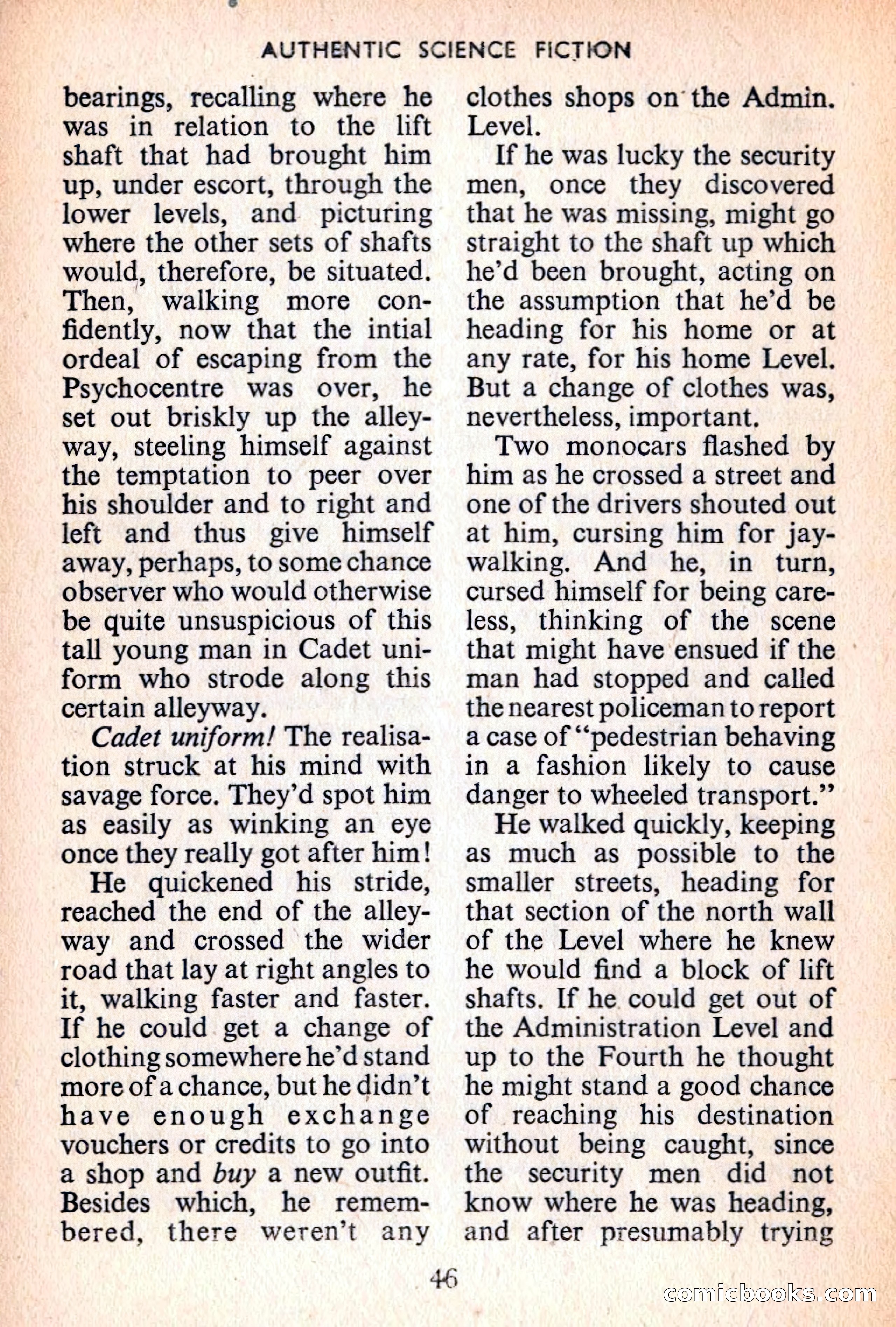 Authentic Science Fiction Monthly No. 46 — page 47 of 162